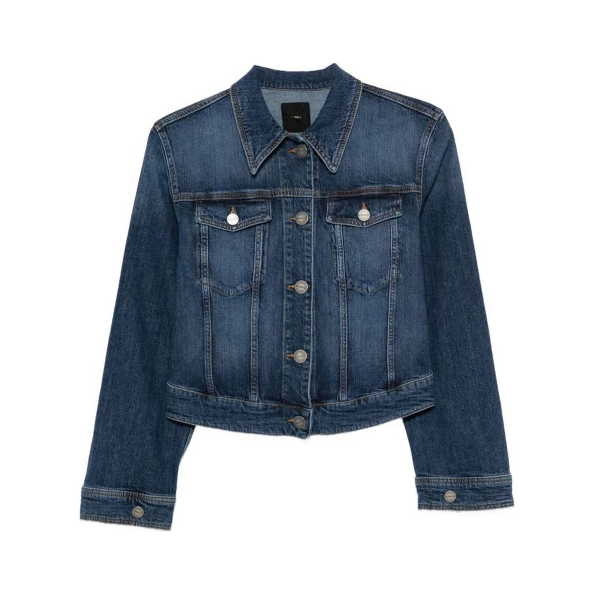 PINKO Lengva striukė moterims, Mėlyna, Ganimede jacket