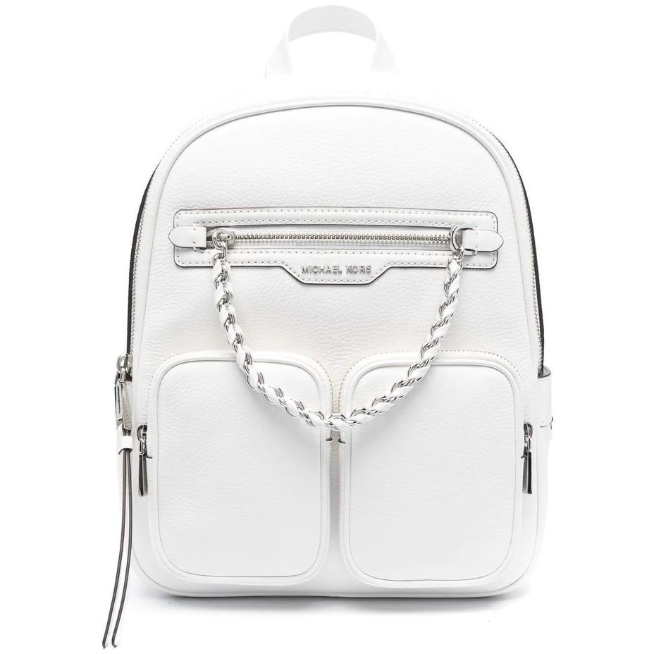 MICHAEL KORS Kuprinė moterims, Balta, MD backpack 1