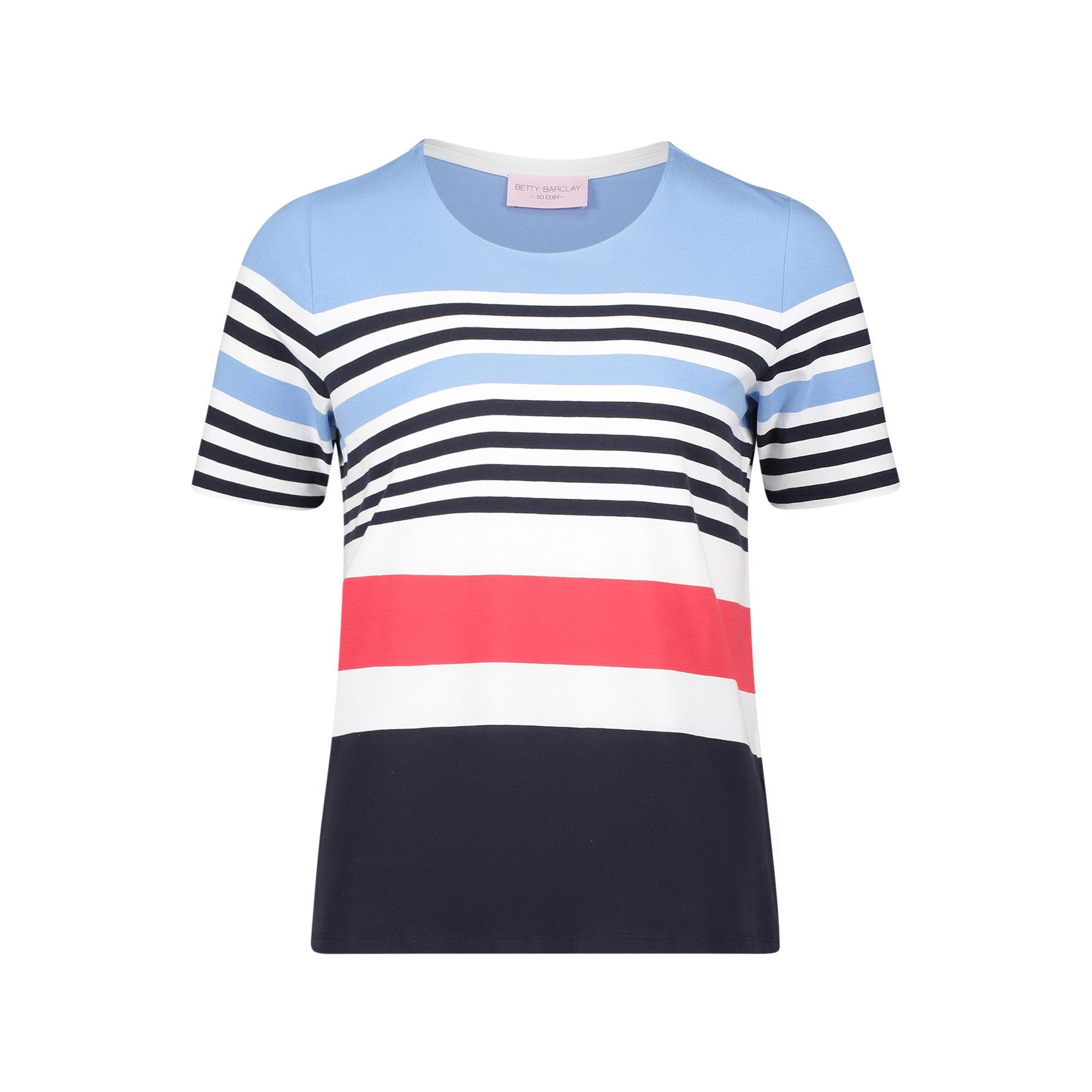 SO COSY Marškinėliai moterims, Marga, Mot.palaidinukė 1