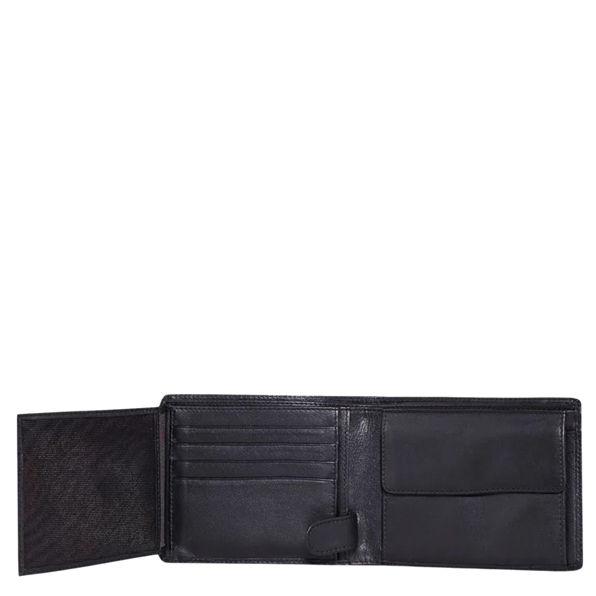 PICARD Piniginė, Juoda, Wallet 3