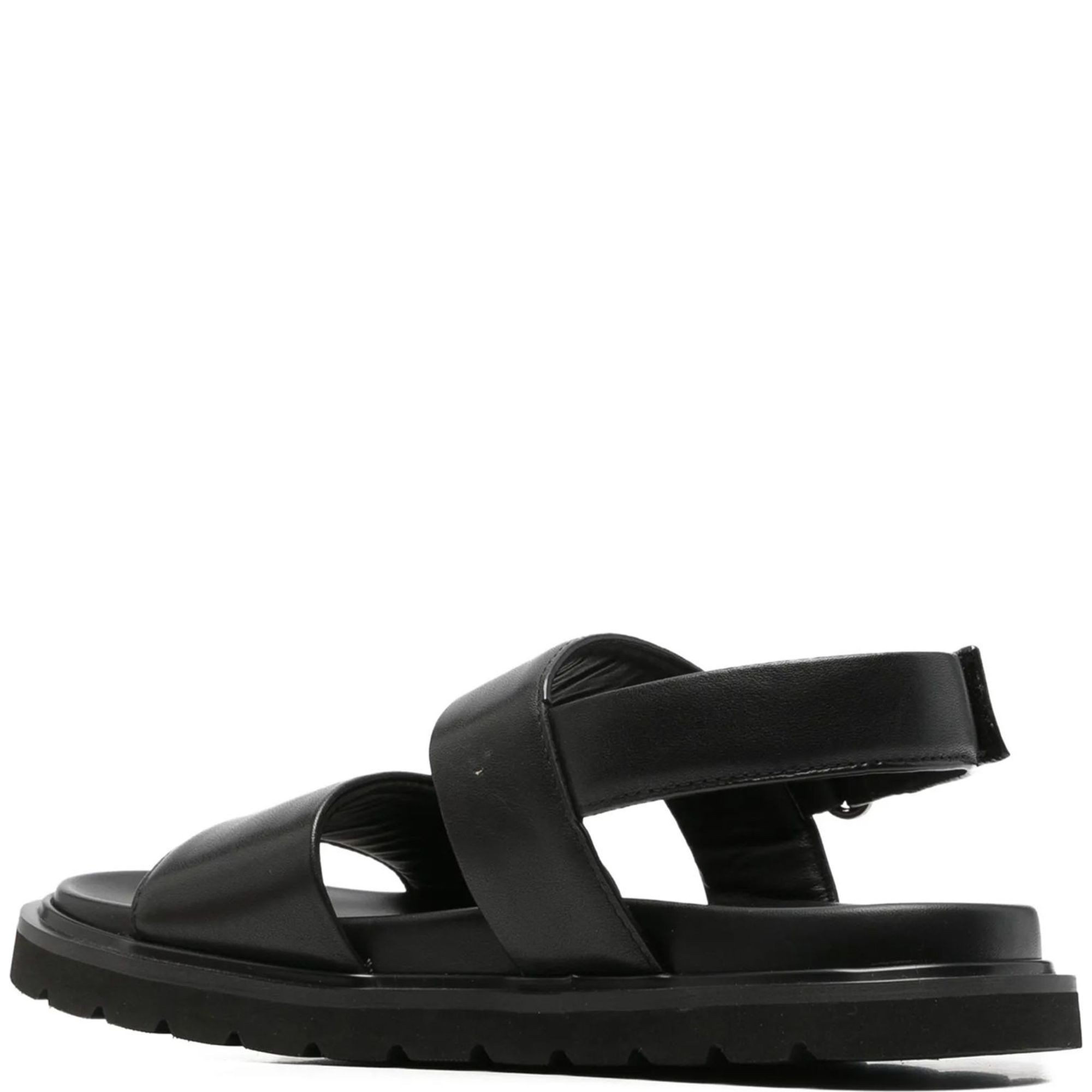 ALBERTO GOZZI Basutės vyrams, Juoda, Sandals 3