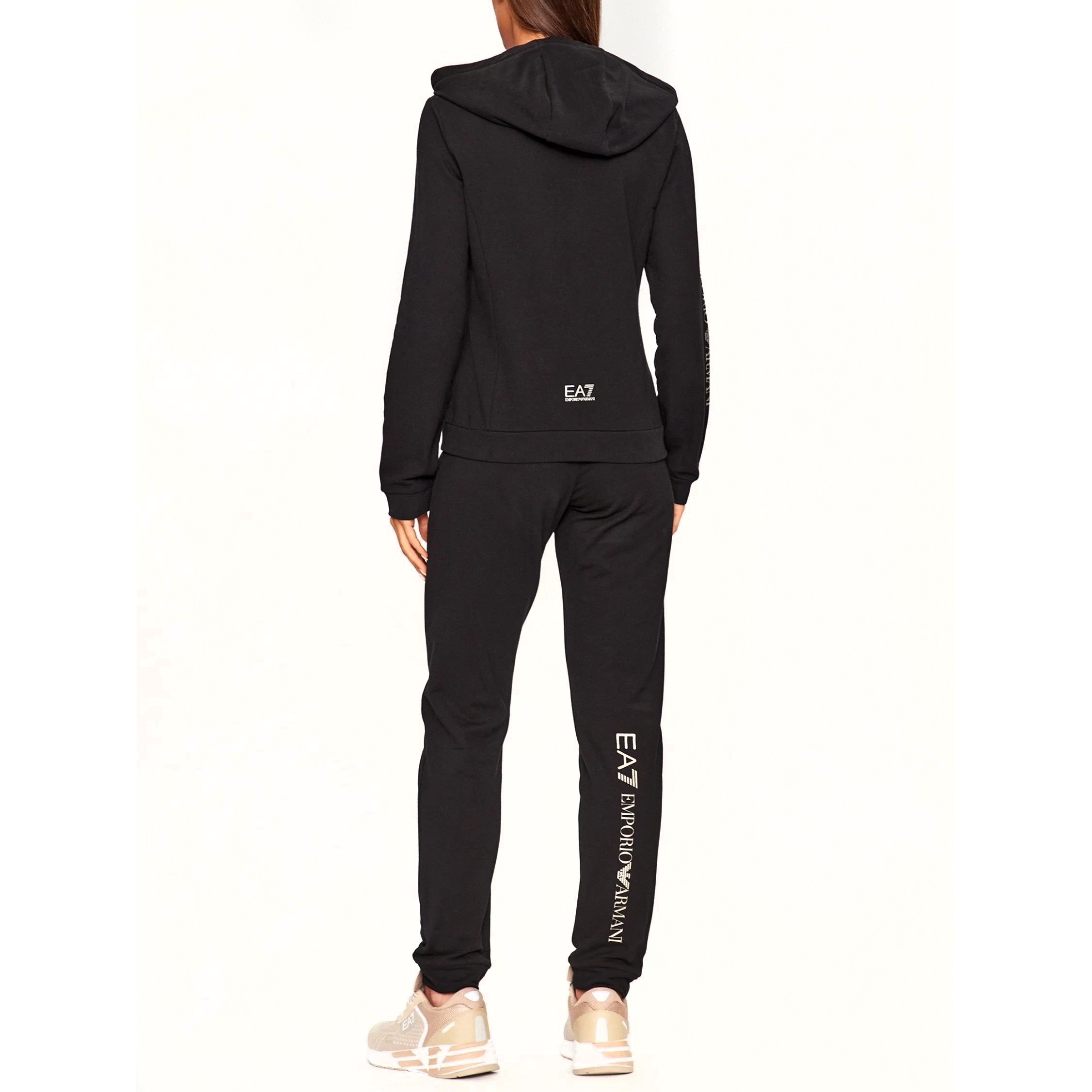EA7 Sportinis kostiumas moterims, Juoda, Tracksuit 2