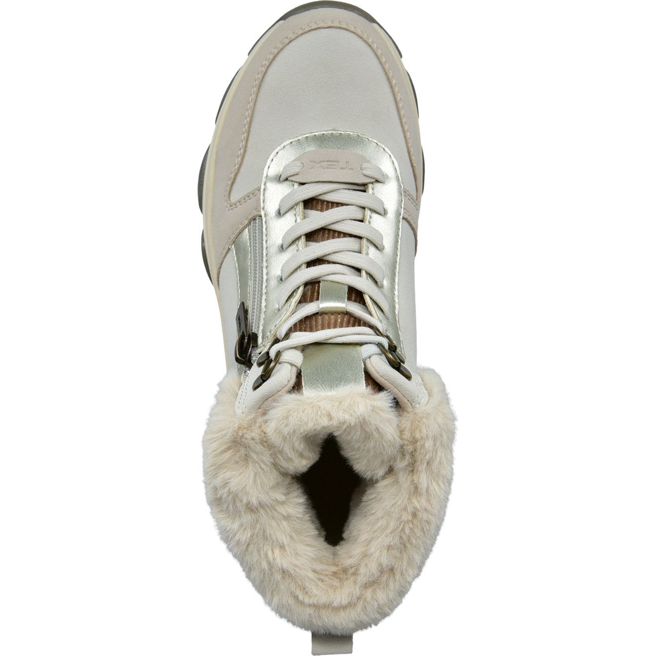 BAGATT Pašiltinti aulinukai moterims, Smėlio, Yoko revo wm booties 6