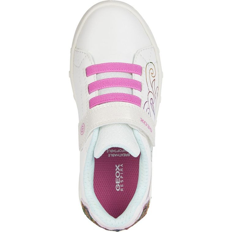 GEOX Laisvalaikio bateliai mergaitėms, Balta, Skylin sneakers, geoj458wc000bcc0653 5