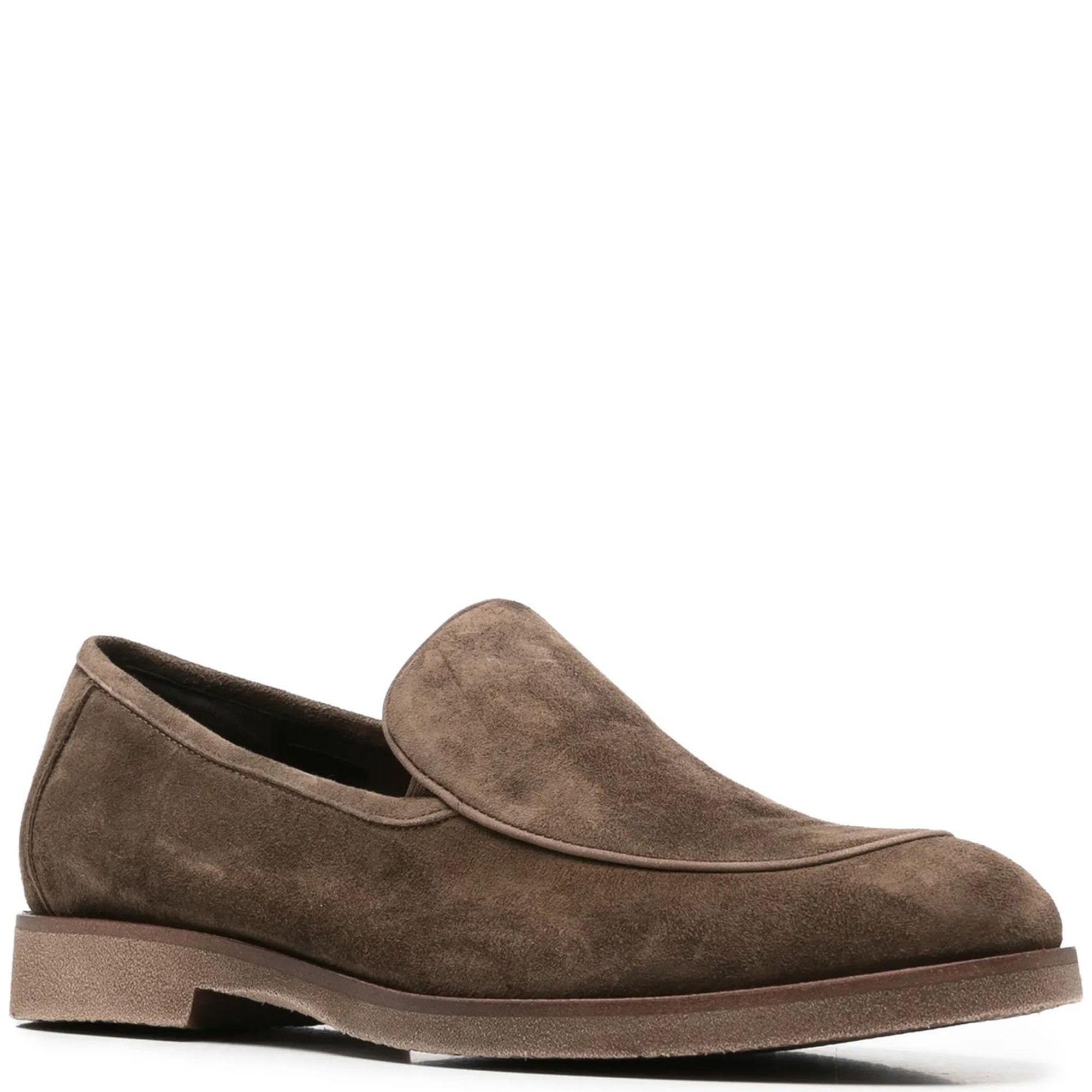 ALBERTO GOZZI Loaferiai vyrams, Ruda, Loafers 1