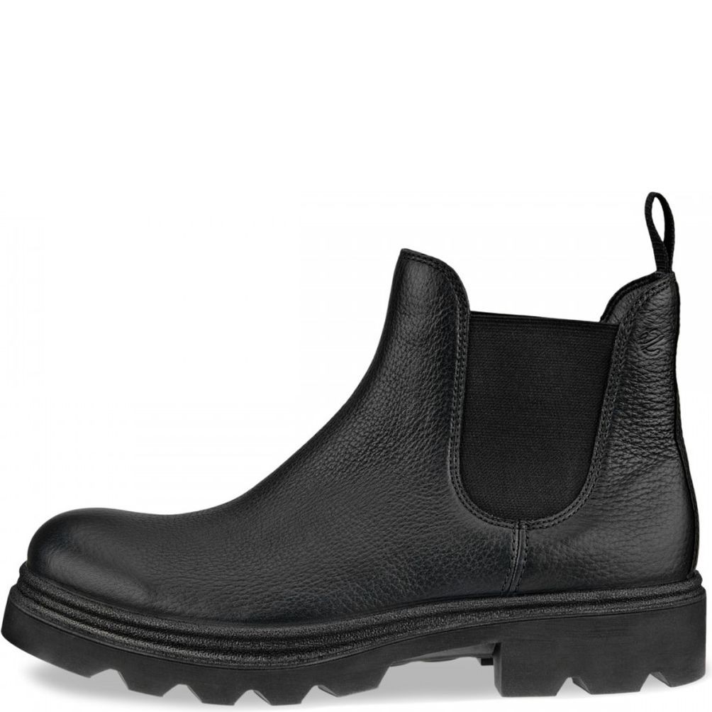 ECCO Aulinukai vyrams, Juoda, Grainer booties 3
