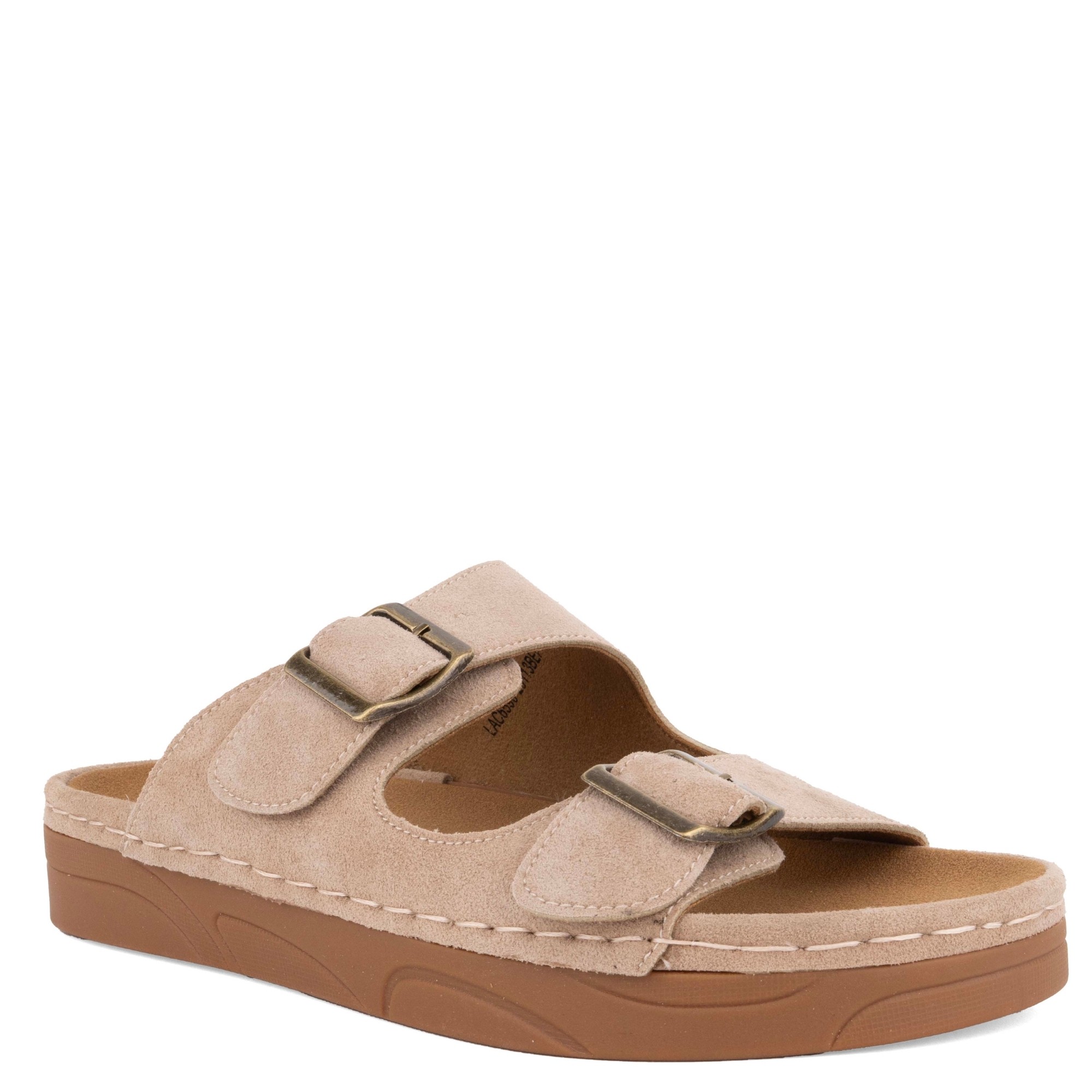 LA CONTE Šlepetės moterims, Smėlio, Slippers 1