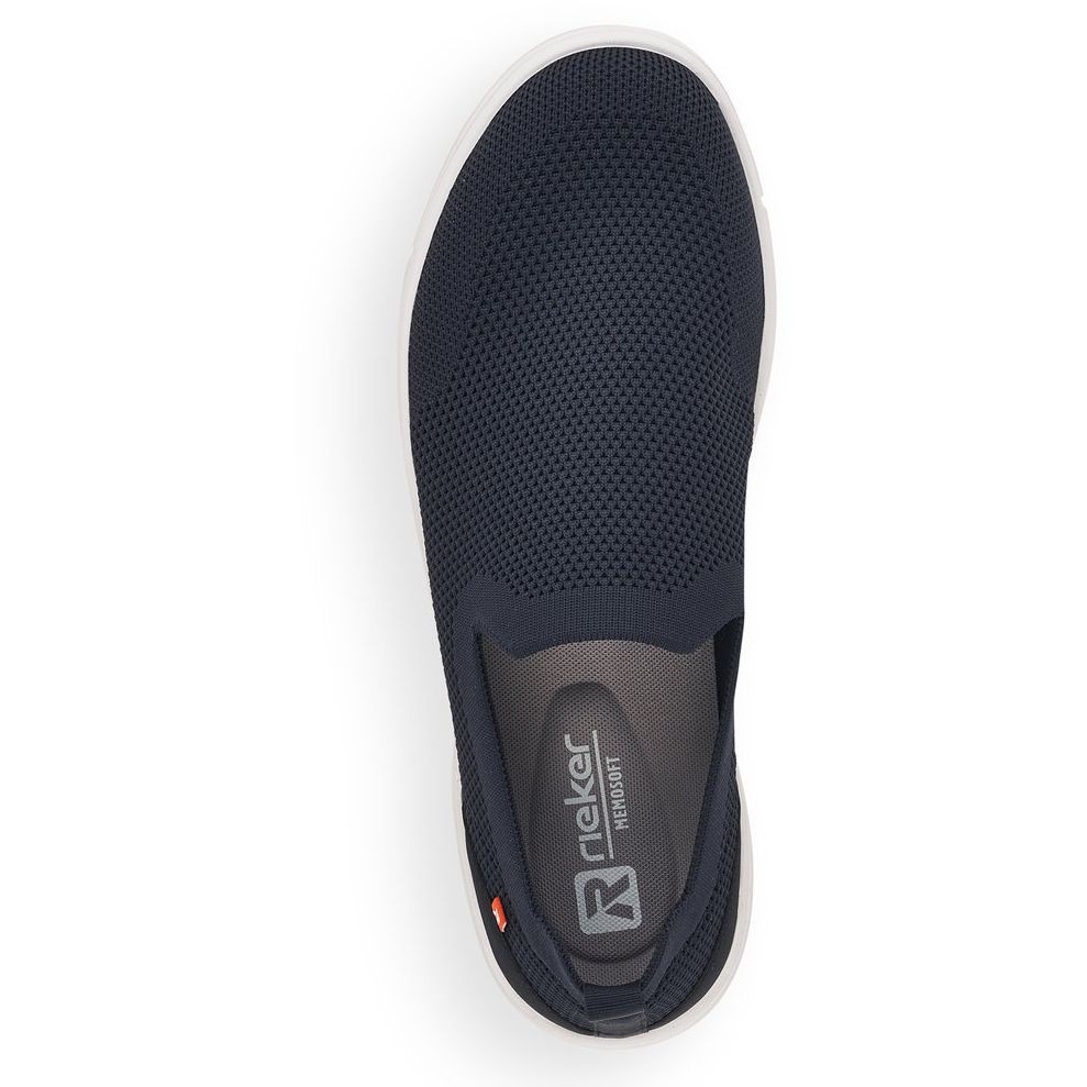RIEKER Sportiniai bateliai vyrams, Mėlyna, SPORT SHOE 4