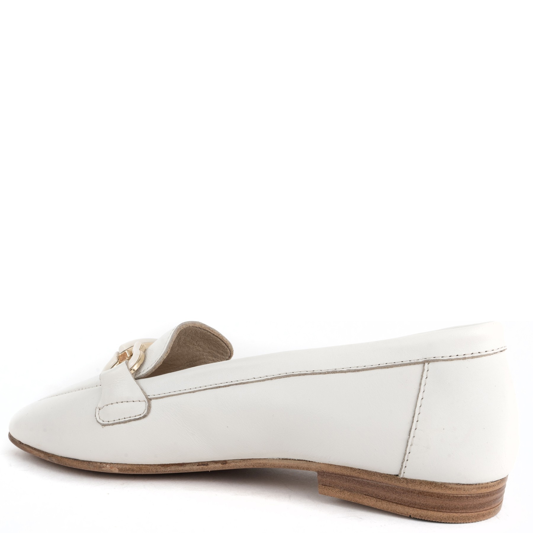 LA CONTE Loaferiai moterims, Smėlio, Loafers 3