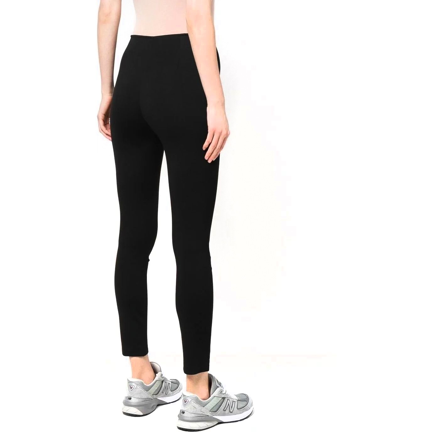 DKNY Tamprės moterims, Juoda, Pull on leggings 3