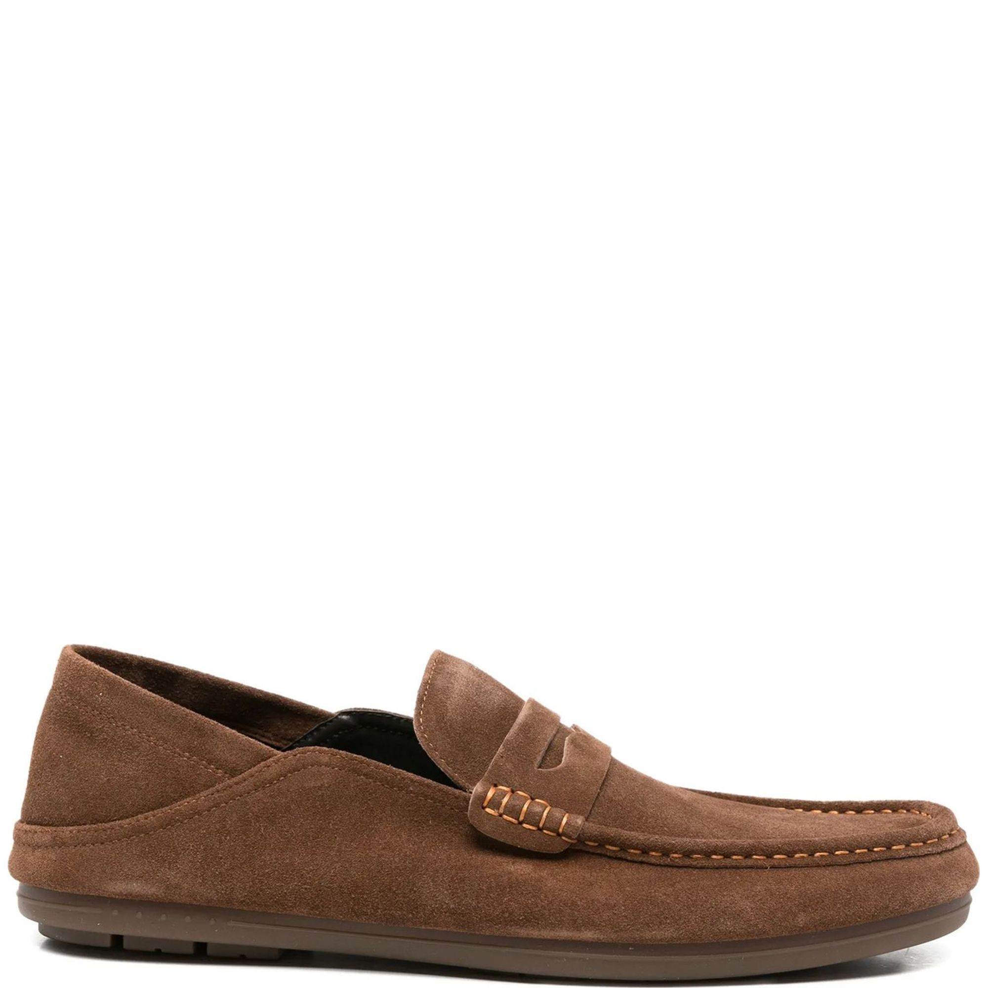 SERGIO MORETTI Mokasinai vyrams, Ruda, Mocasins 2