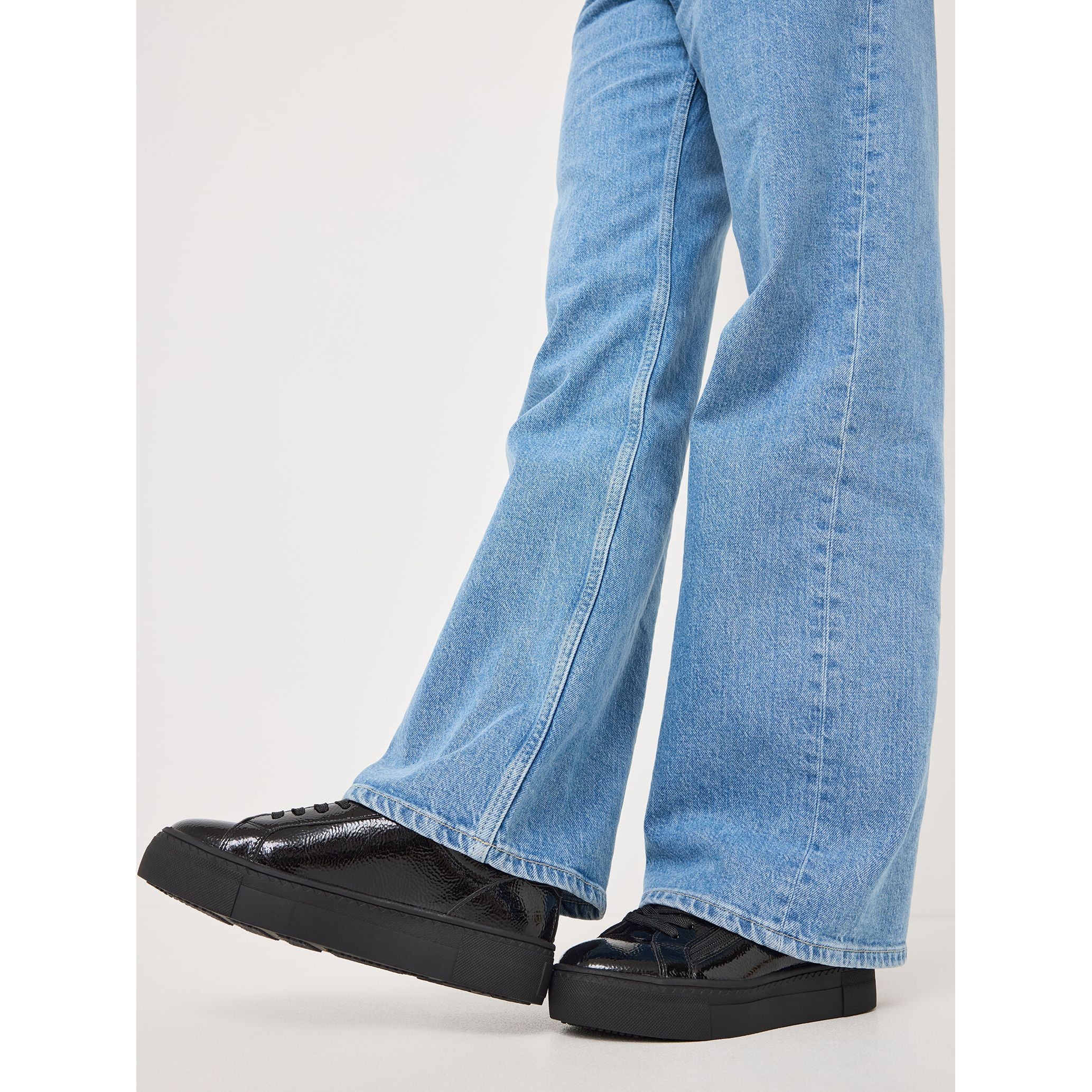 TAMARIS Laisvalaikio bateliai moterims, Juoda, Sneaker low 5
