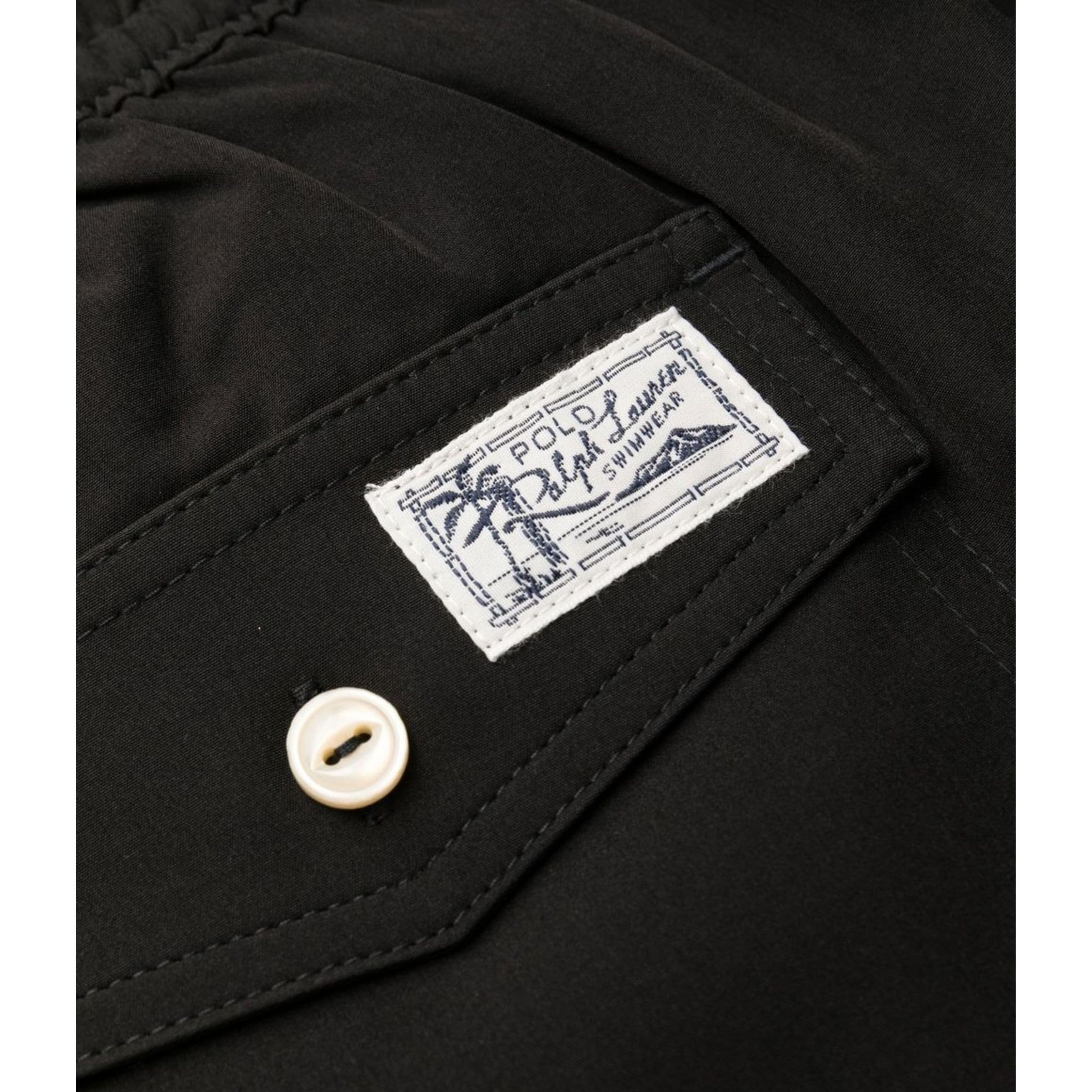 POLO RALPH LAUREN UW Apatinė kostiumėlio dalis vyrams, Juoda, Traveler mid trunk 3