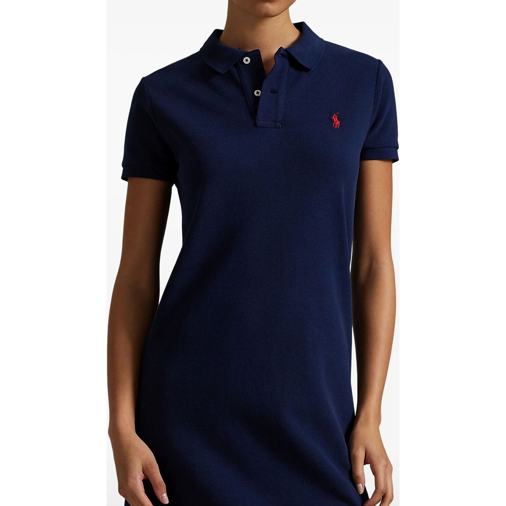 POLO RALPH LAUREN Mini suknelė moterims, Mėlyna, Knit-polo-dresses 4