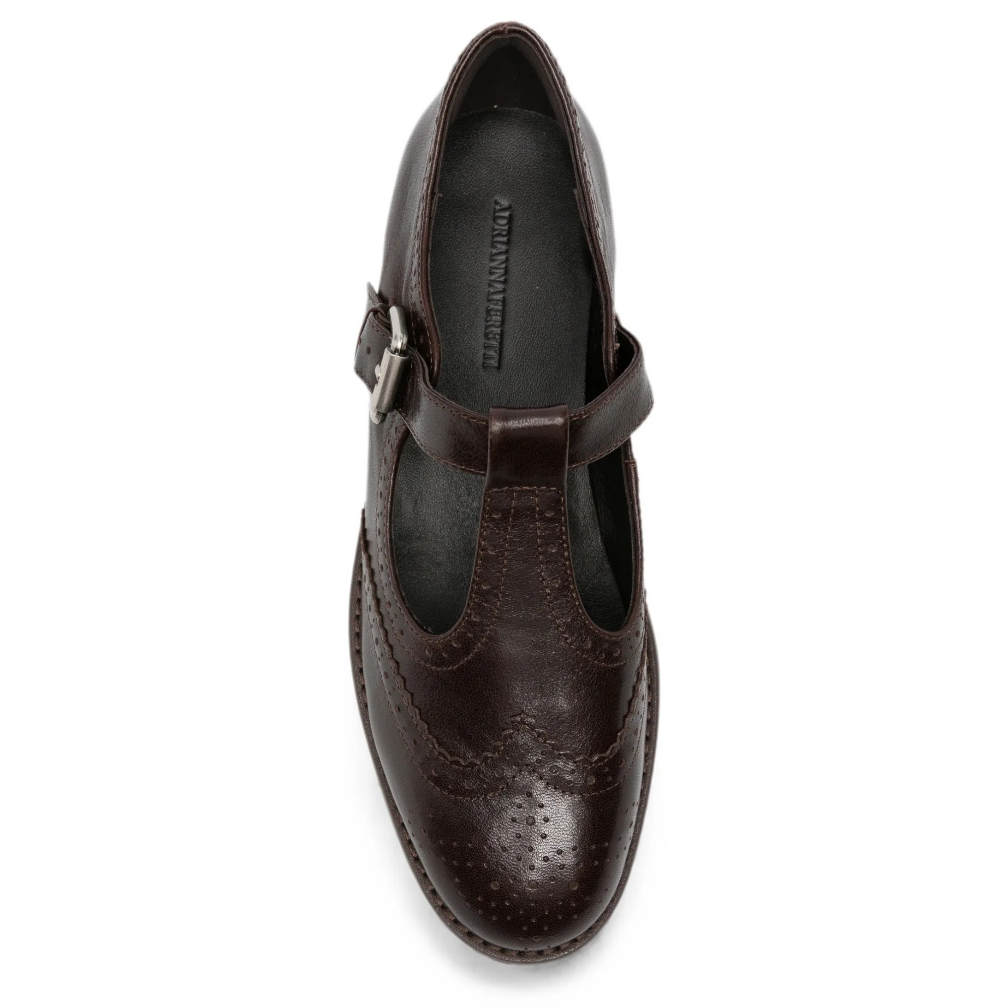 ADRIANNA FERETTI Loaferiai moterims, Ruda, Loafers 4