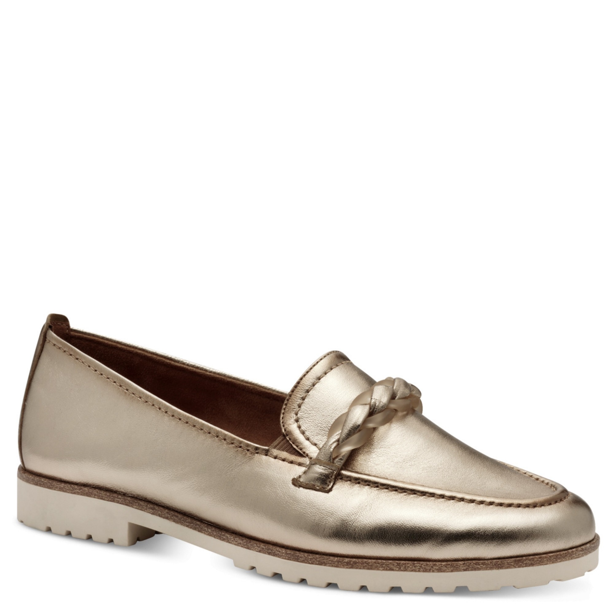 TAMARIS Mokasinai moterims, Ruda, Mocasins 1