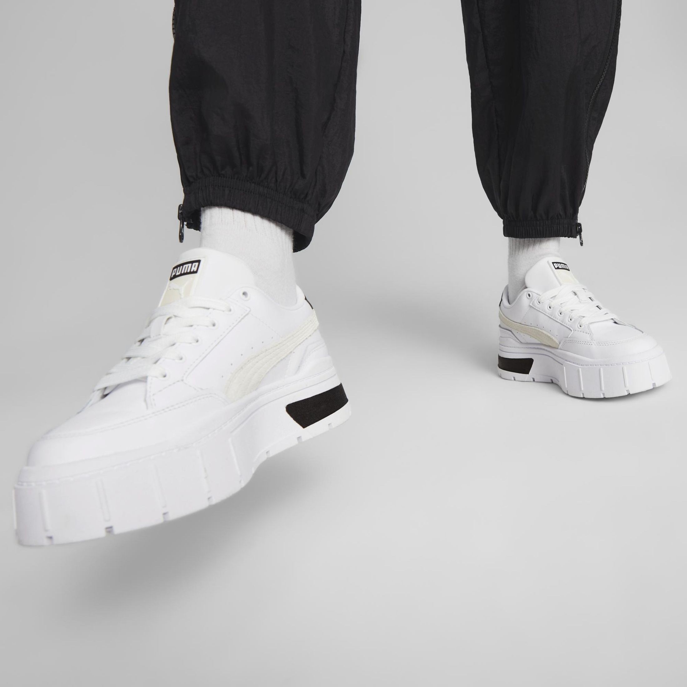 PUMA Laisvalaikio bateliai moterims, Balta, Mayze leisure 7
