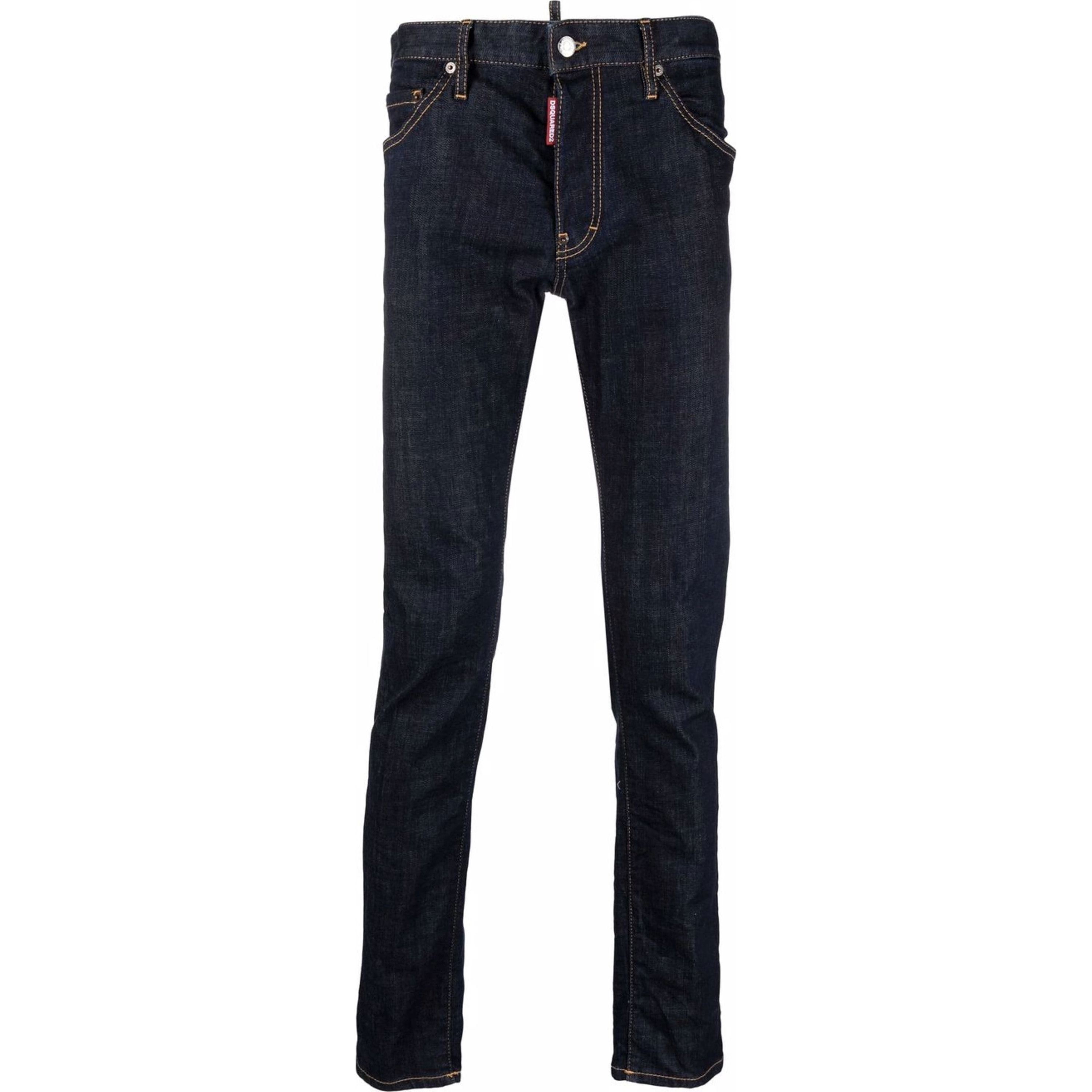 DSQUARED2 Aptempti džinsai vyrams, Mėlyna, Cool guy jean 1