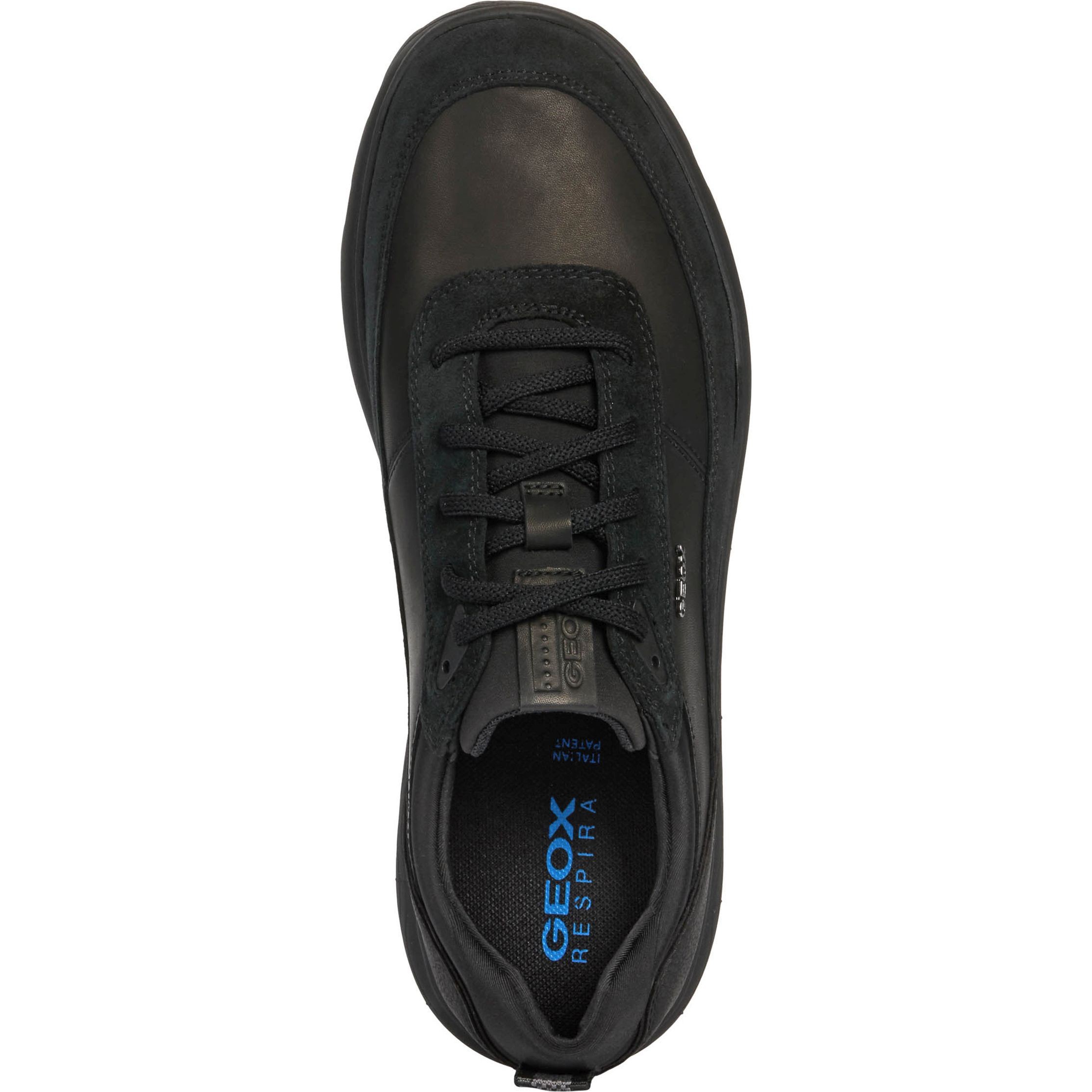 GEOX Sportiniai bateliai vyrams, Juoda, SPHERICA SPORT SHOE, GEOX 5