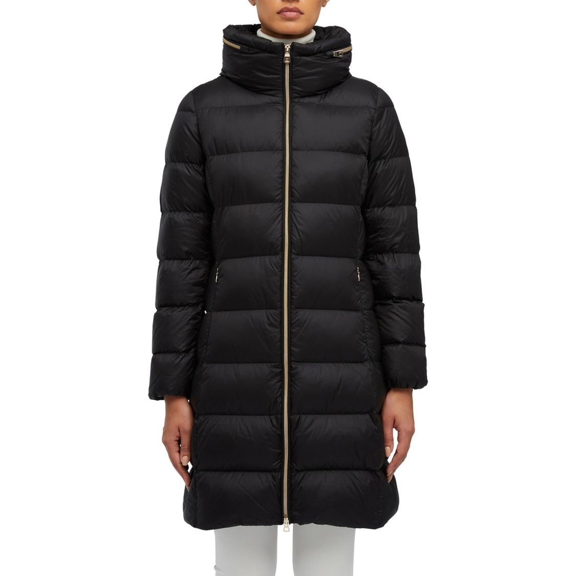 GEOX Striukė moterims, Juoda, Charlene jackets 2