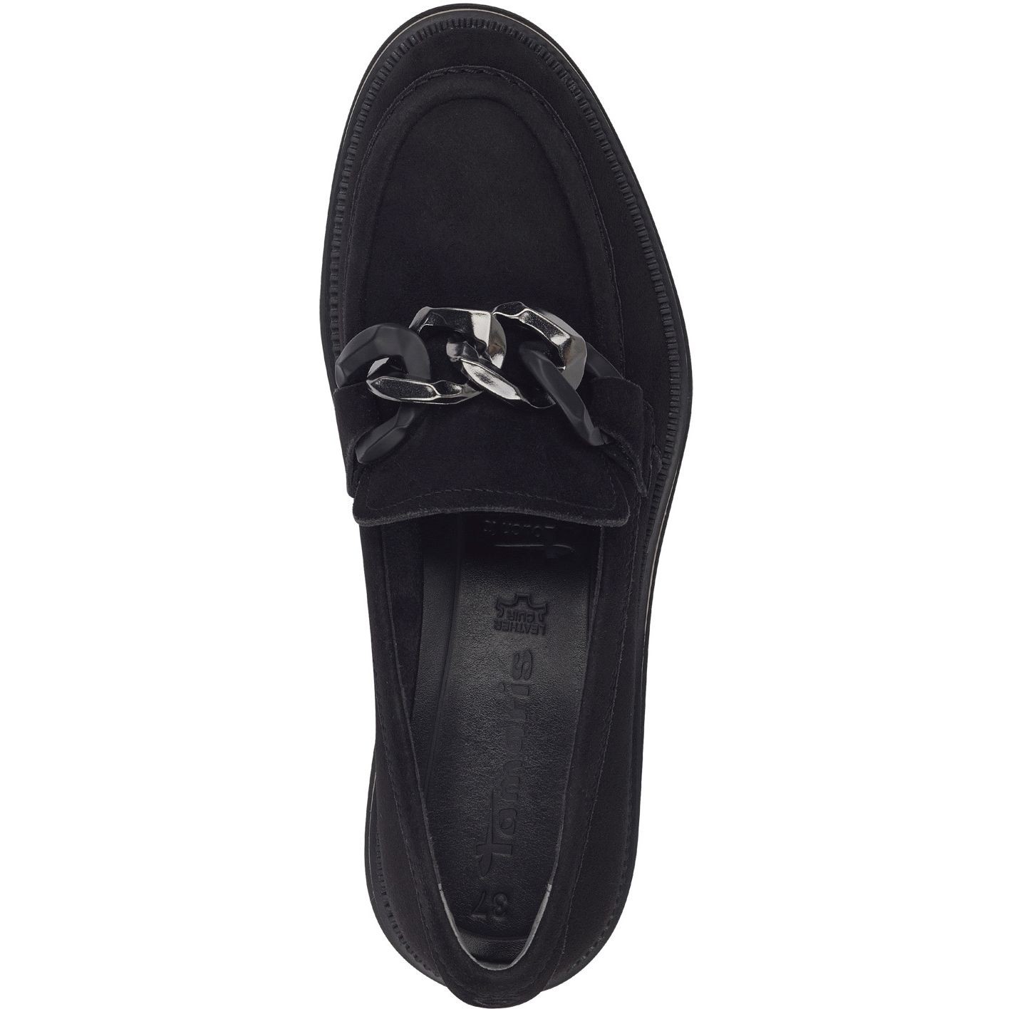TAMARIS Loaferiai moterims, Juoda, LOAFERS 5