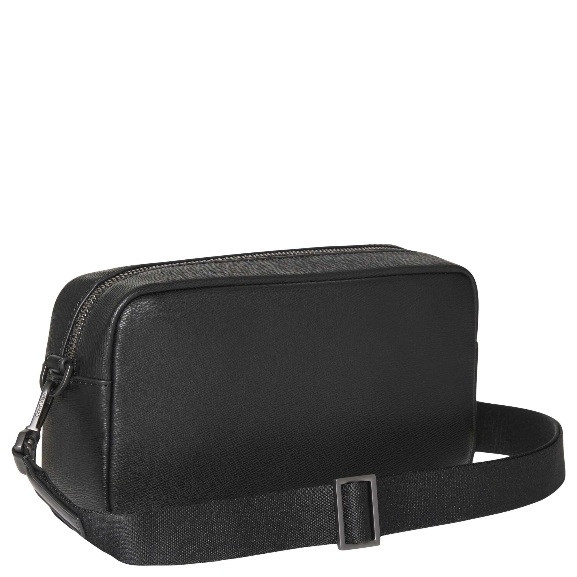 CALVIN KLEIN Rankinė per petį vyrams, Juoda, zip camera bag 2