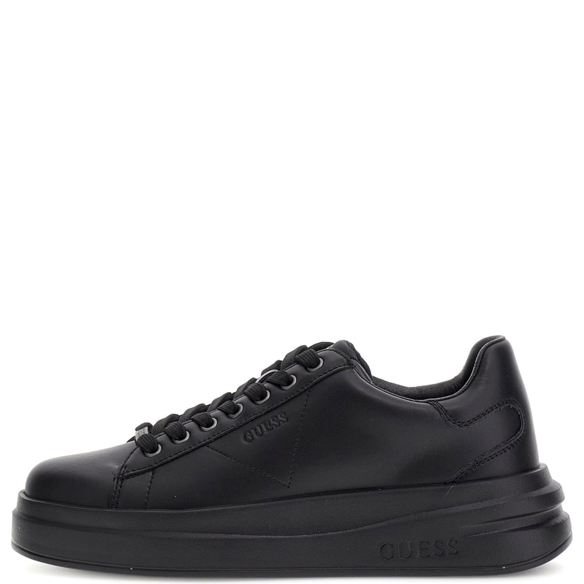 GUESS Laisvalaikio bateliai moterims, Juoda, Elbina 3