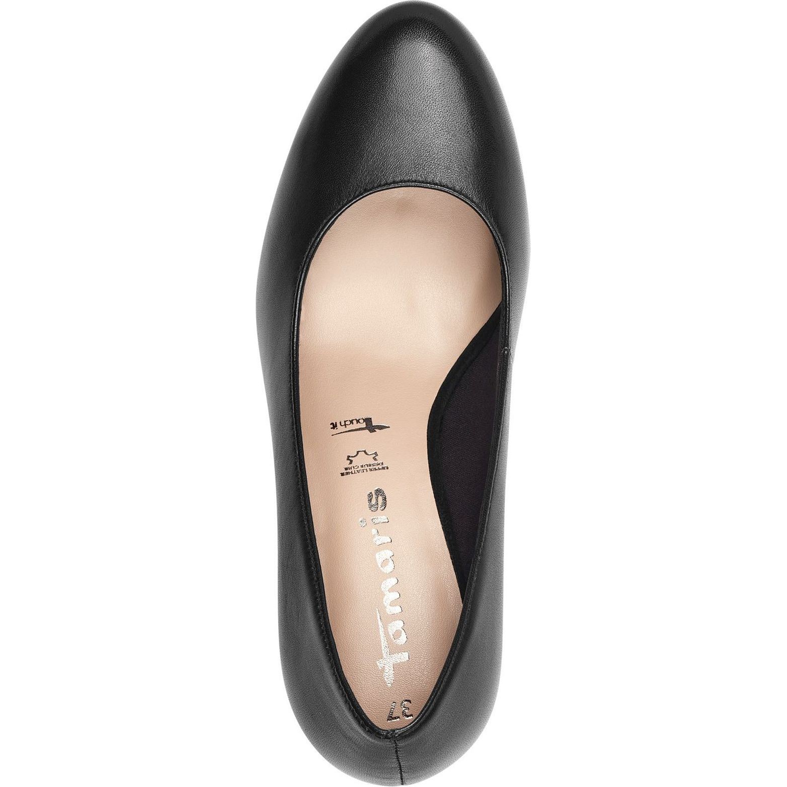 TAMARIS Aukštakulniai moterims, Juoda, PUMPS POP, wor22410-41-001 4