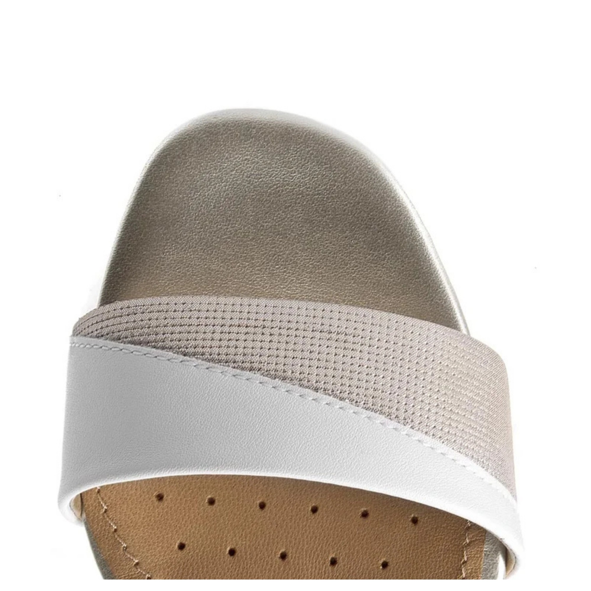 GEOX Basutės moterims, Balta, SANDALS 3