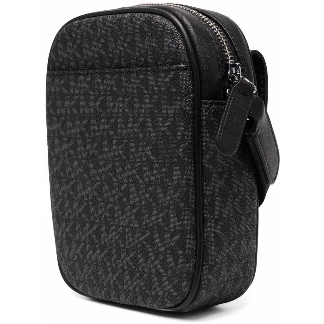 MICHAEL KORS Rankinė per petį vyrams, Juoda, Flap phone crossbody 2