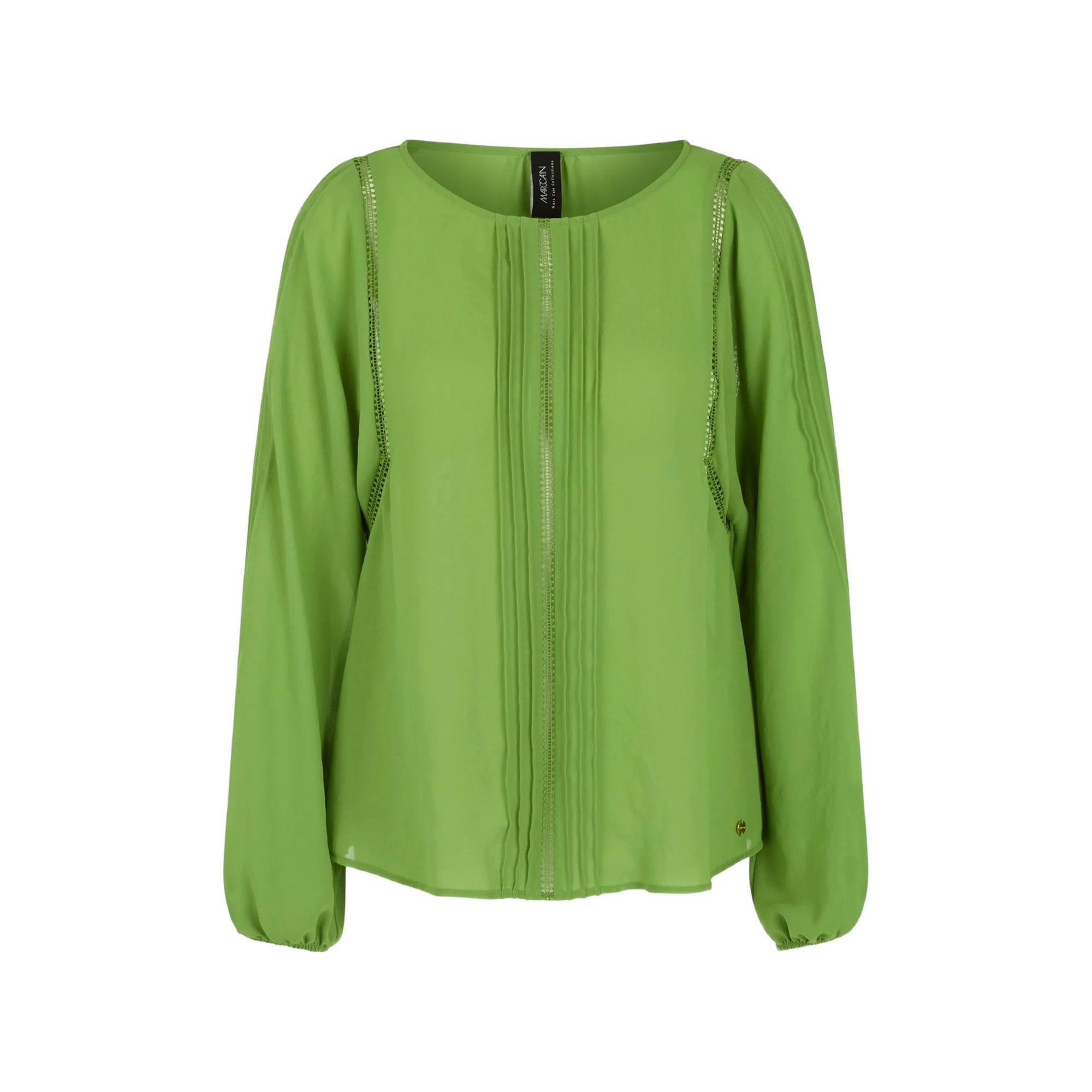 MARC CAIN Palaidinės moterims, Žalia, Blouse