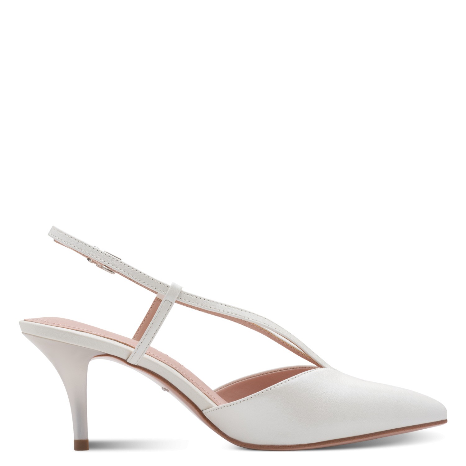 TAMARIS Aukštakulniai moterims, Balta, Pumps 3