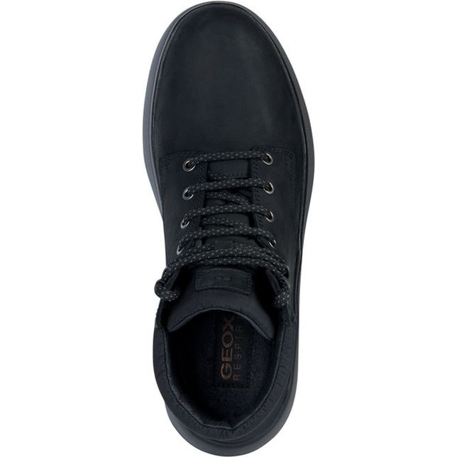 GEOX Aulinukai vyrams, Juoda, Granito grip booties 4