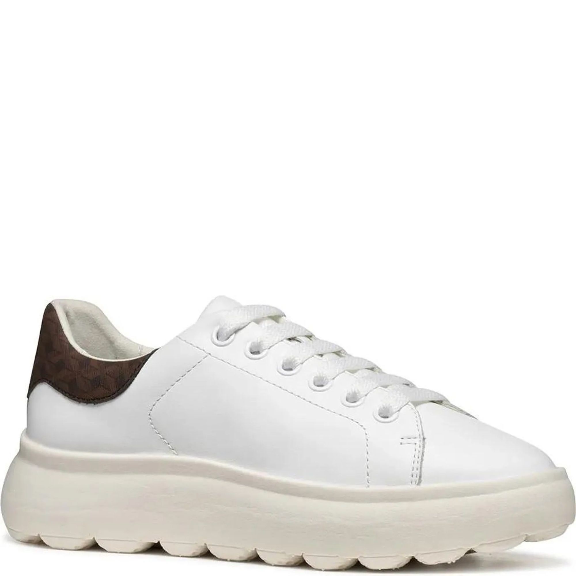 GEOX Laisvalaikio bateliai moterims, Juoda, Spherica ecub Leisure 1