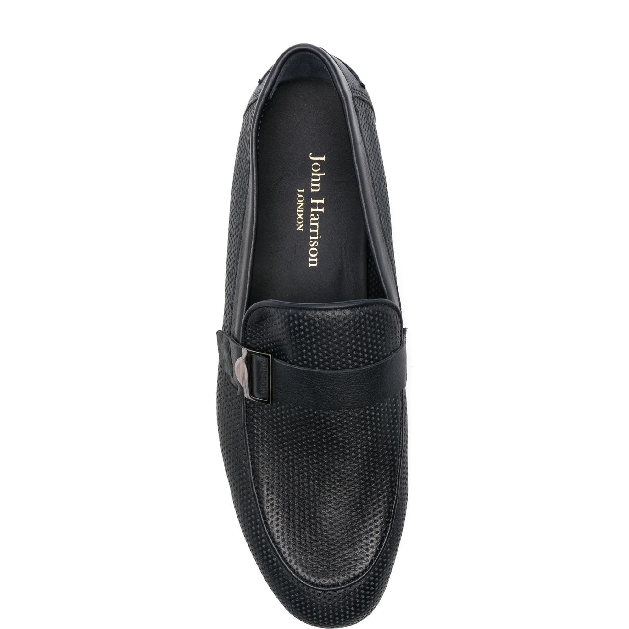 JOHN HARRISON Loaferiai vyrams, Mėlyna, Loafers 4