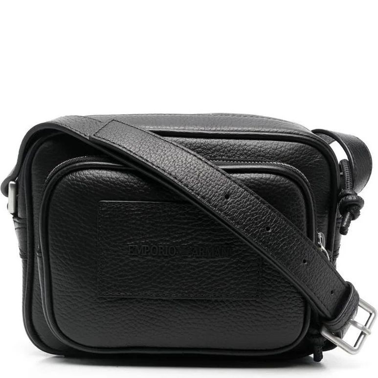 EMPORIO ARMANI Rankinė per petį vyrams, Juoda, Messenger bag 1