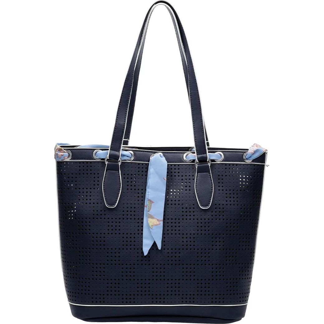 ARA Pirkinių krepšys moterims, Mėlyna, Jasmin tote bag 2