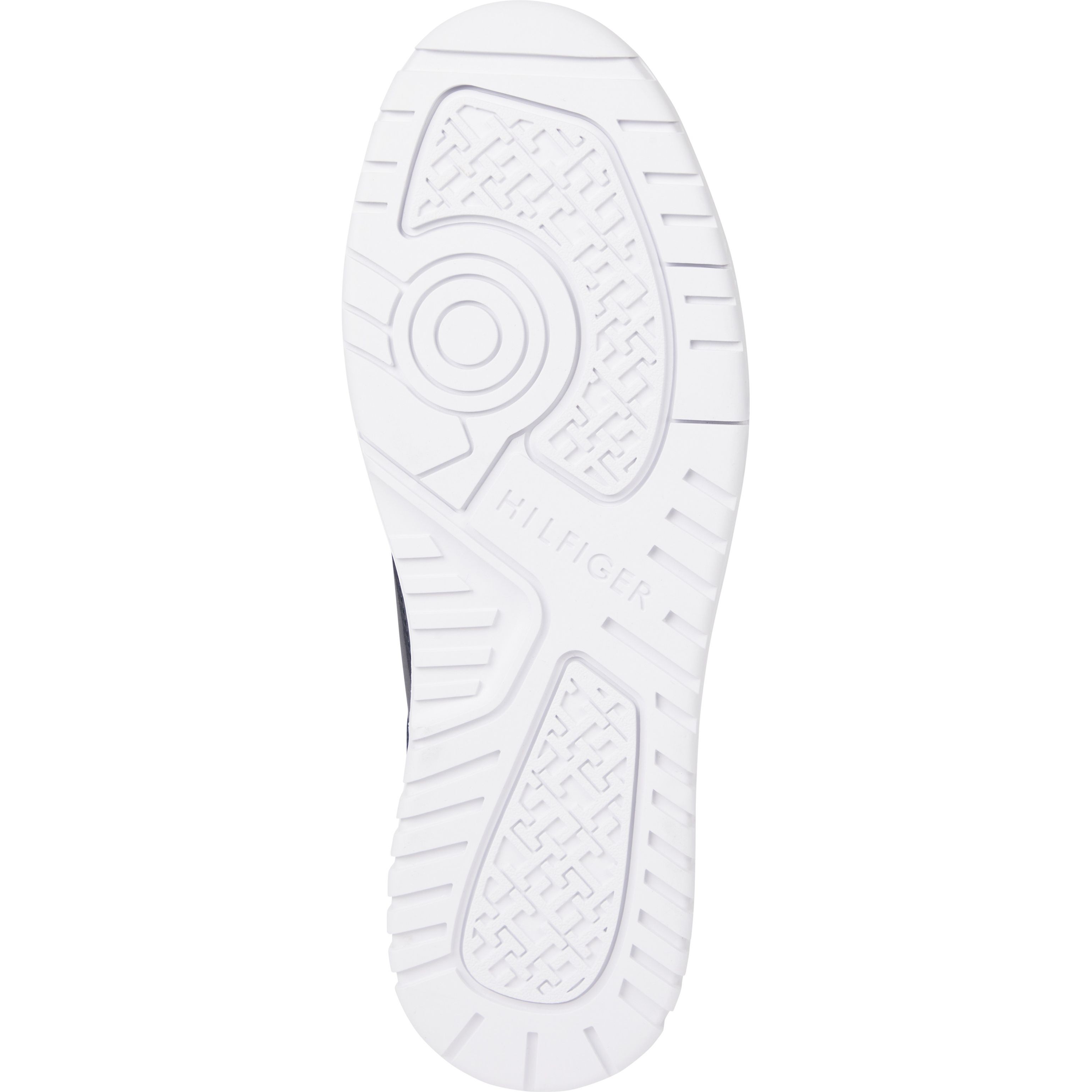 TOMMY HILFIGER Sportiniai bateliai vyrams, Mėlyna, Basket core sport shoe 4