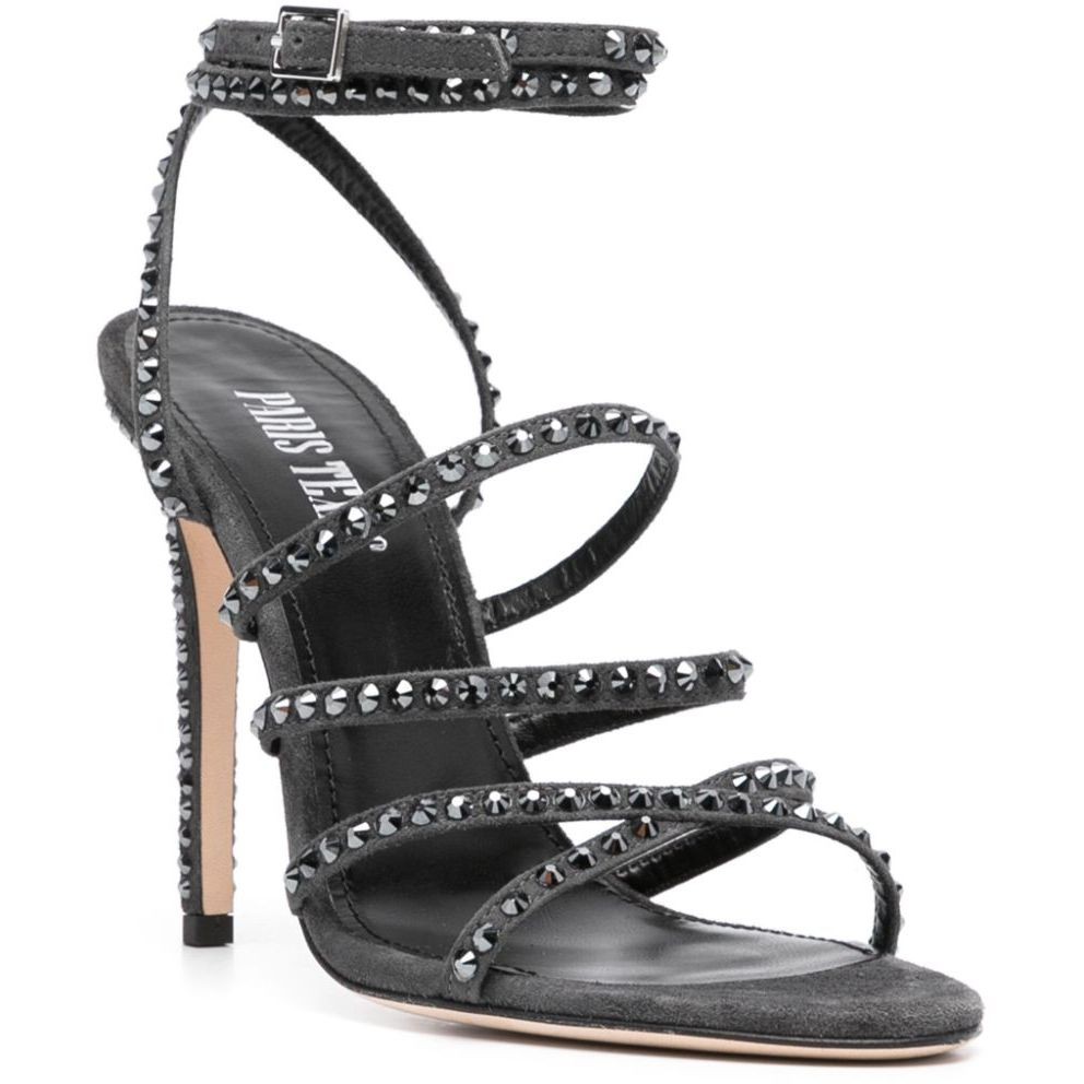 PARIS TEXAS Aukštakulniai moterims, Juoda, Holly maeva sandal 2