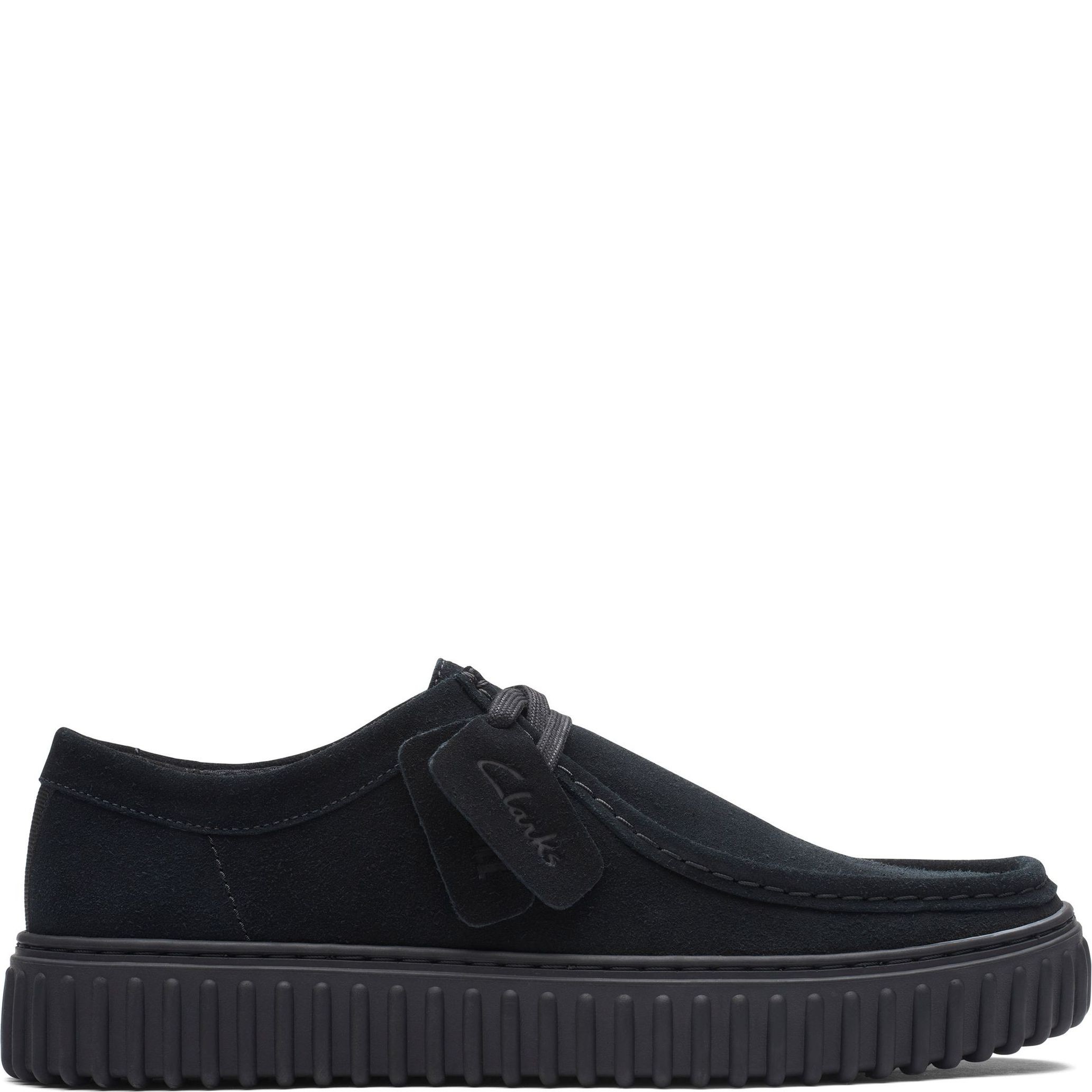 CLARKS Sportiniai bateliai vyrams, Juoda, Torhill Lo sport shoe 2