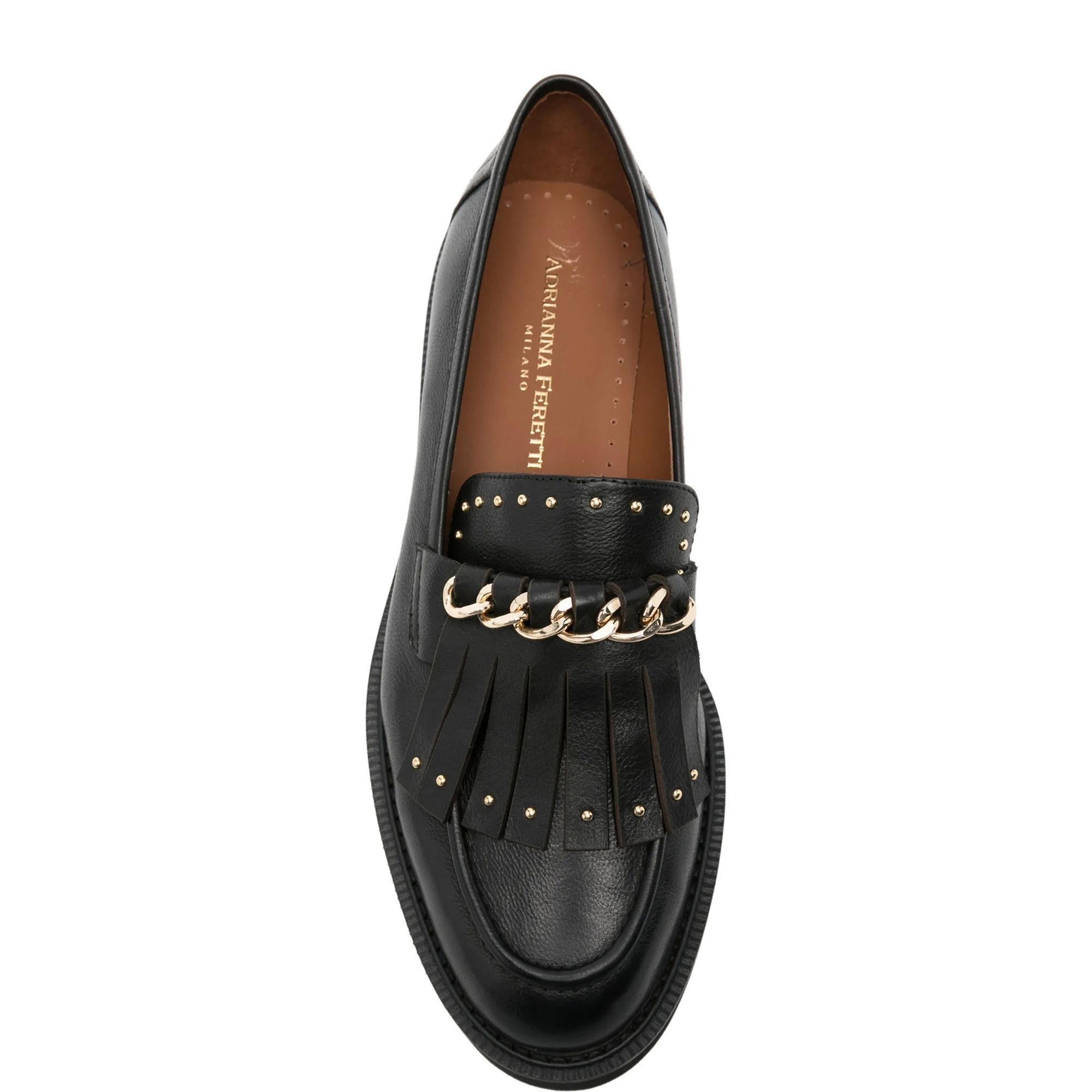 ADRIANNA FERETTI Loaferiai moterims, Juoda, Loafers 4
