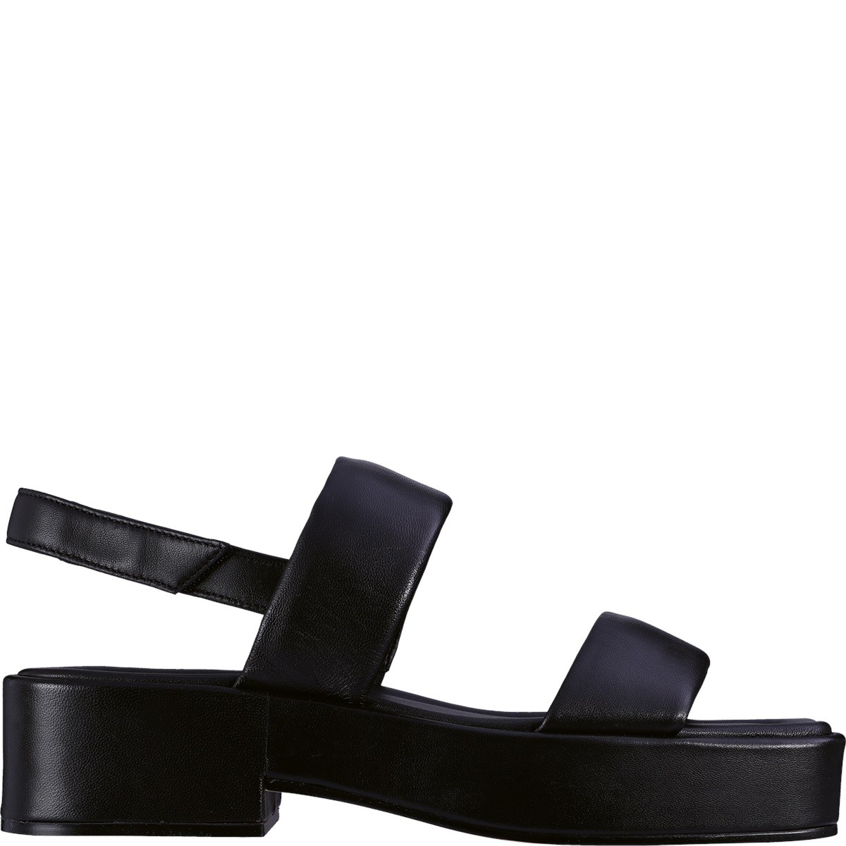 HOGL Basutės moterims, Juoda, LOLA Sandals, HOGL