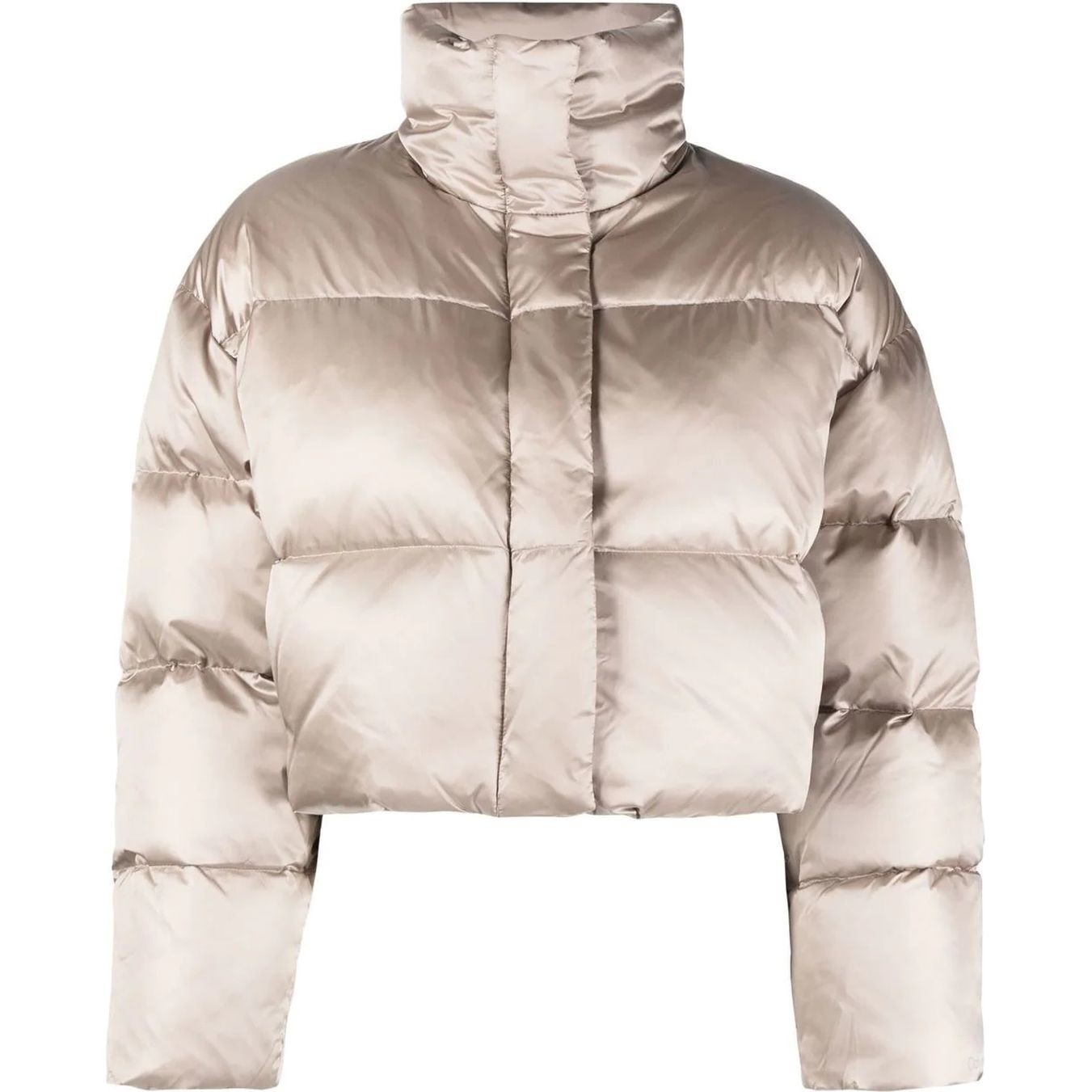 CALVIN KLEIN Pūkinė striukė moterims, Ruda, Padded Jackets 1