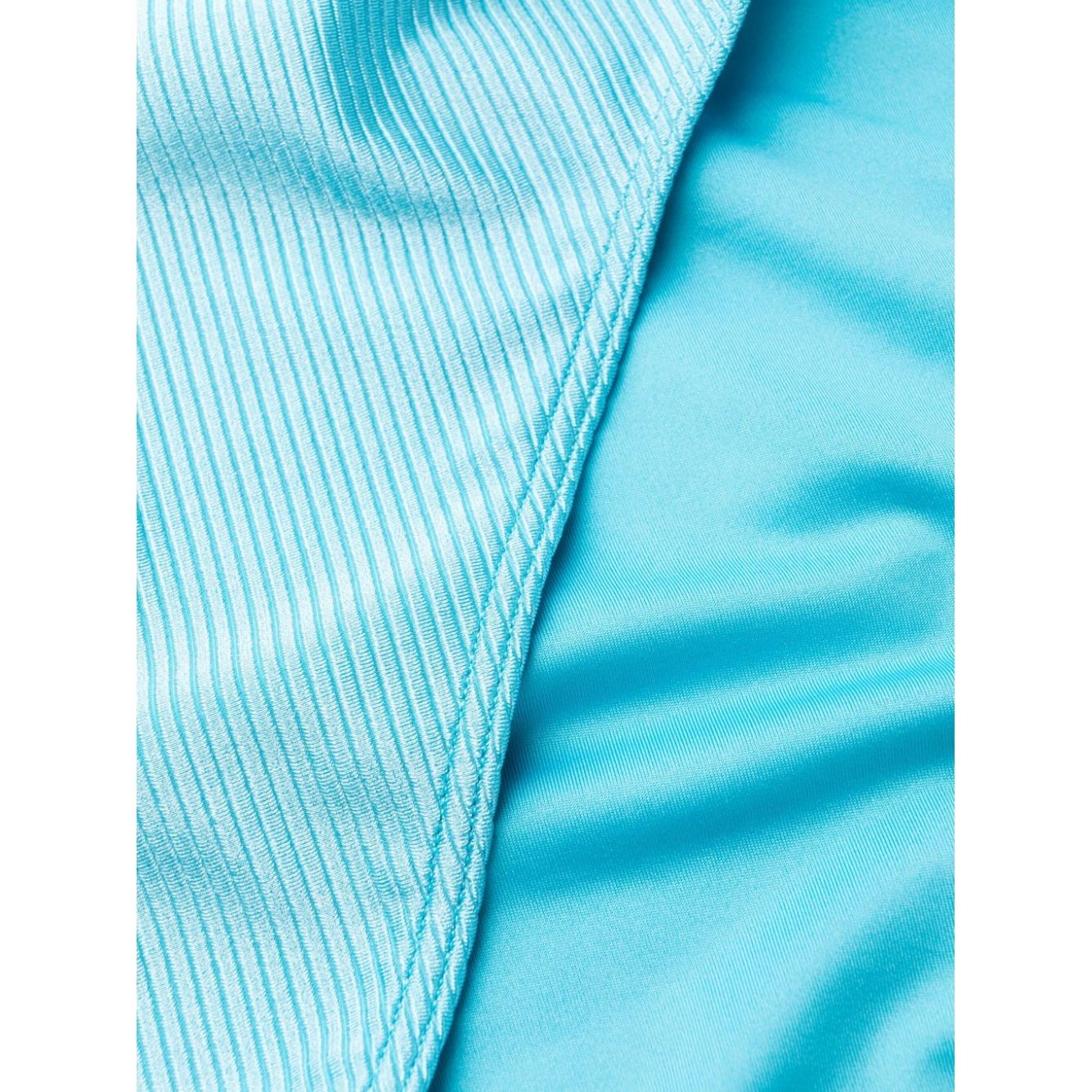 CALVIN KLEIN UW Maudymosi kostiumėlis moterims, Mėlyna, Scoop Back 3