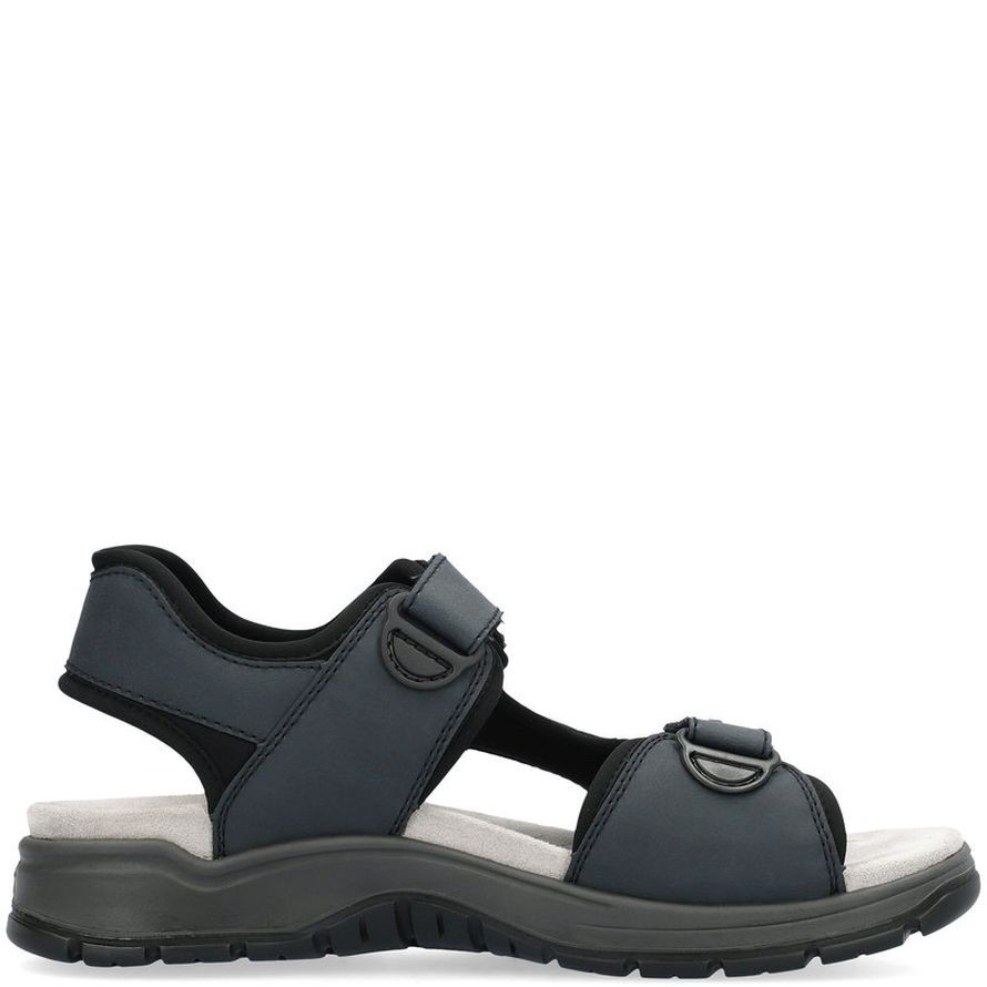 RIEKER Basutės vyrams, Mėlyna, SANDALS 7