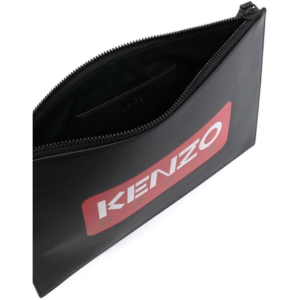 KENZO Delninukė vyrams, Juoda, Large clutch 4
