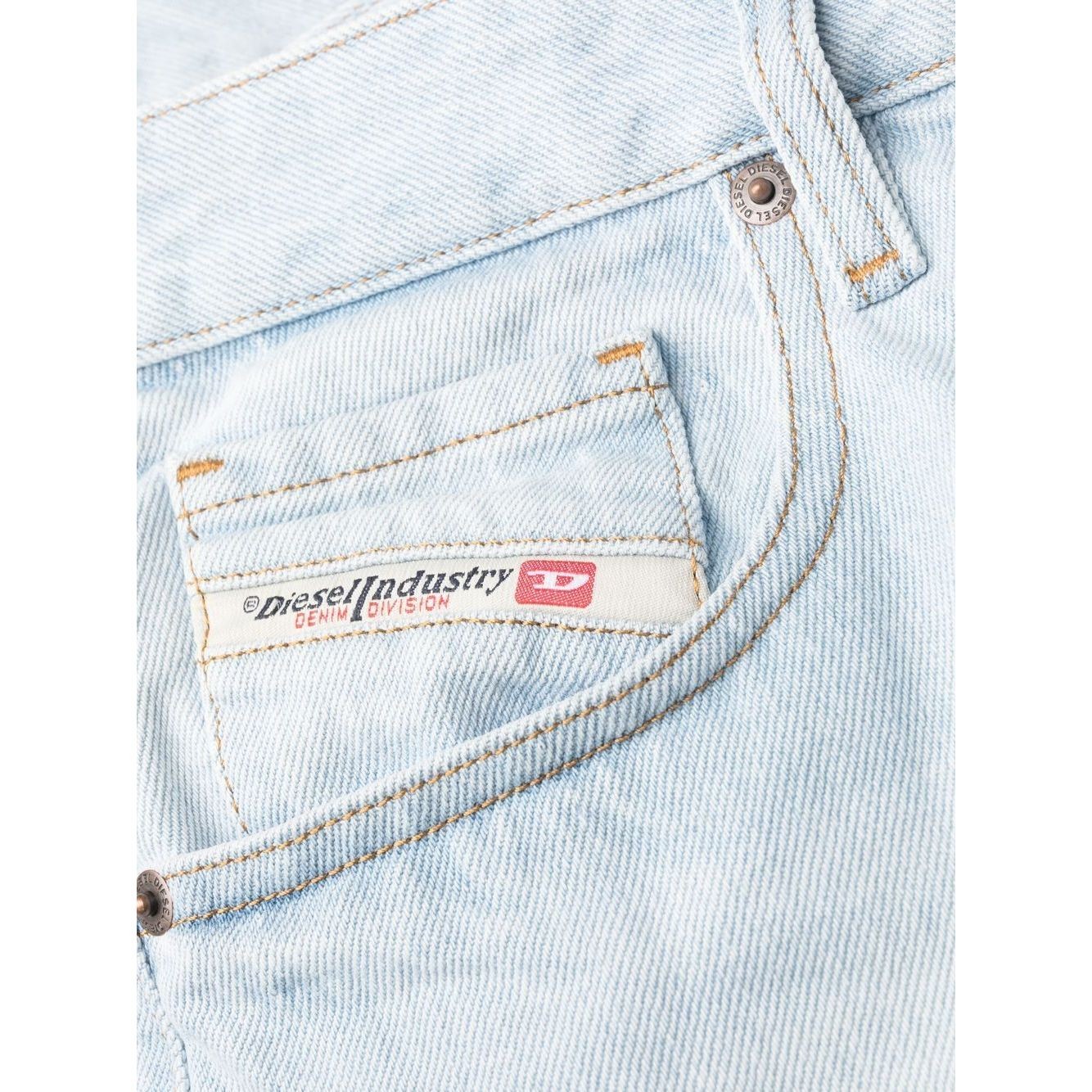 DIESEL Aptempti džinsai moterims, Mėlyna, 1999 l.32 trousers 2
