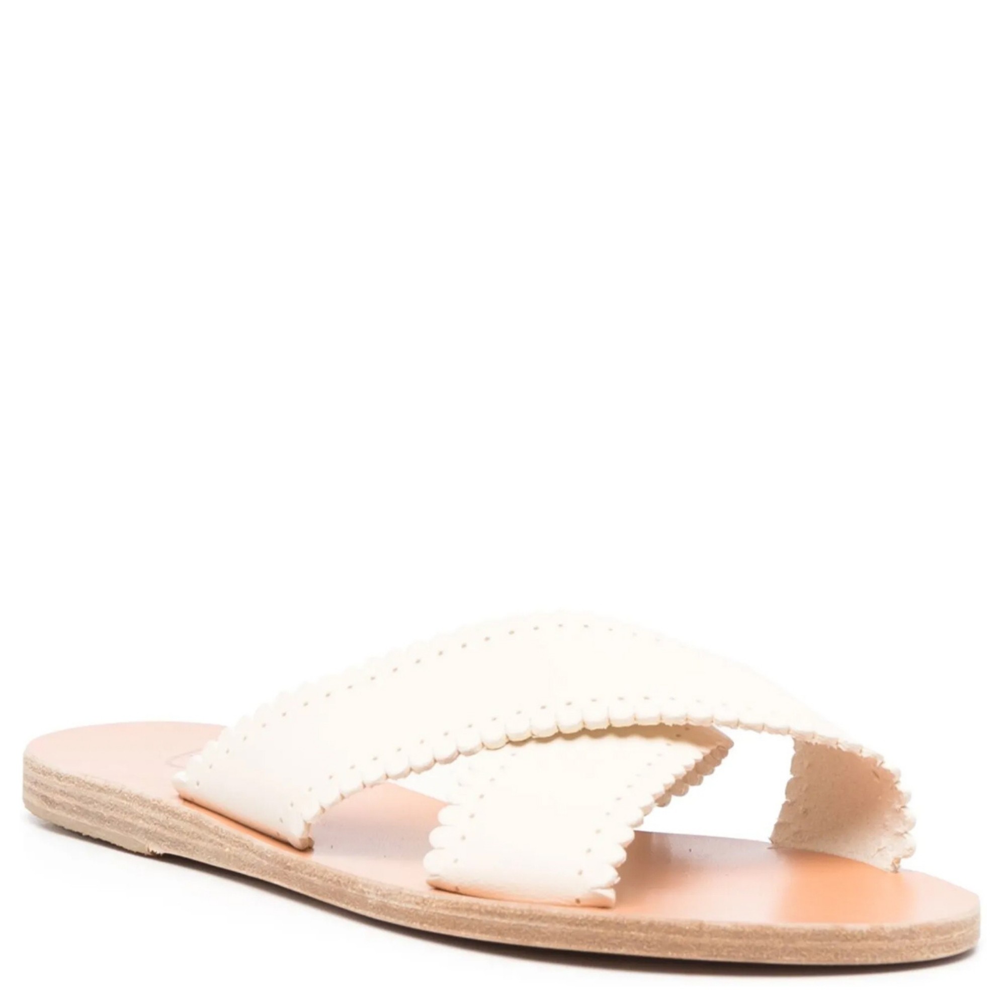 ANCIENT GREEK SANDAL Basutės moterims, Balta, Philourgos  sandals sandals 1