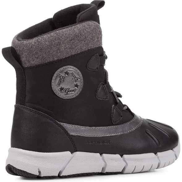GEOX Aulinukai mergaitėms, Juoda, FLEXYPER AB BOOTIES 3
