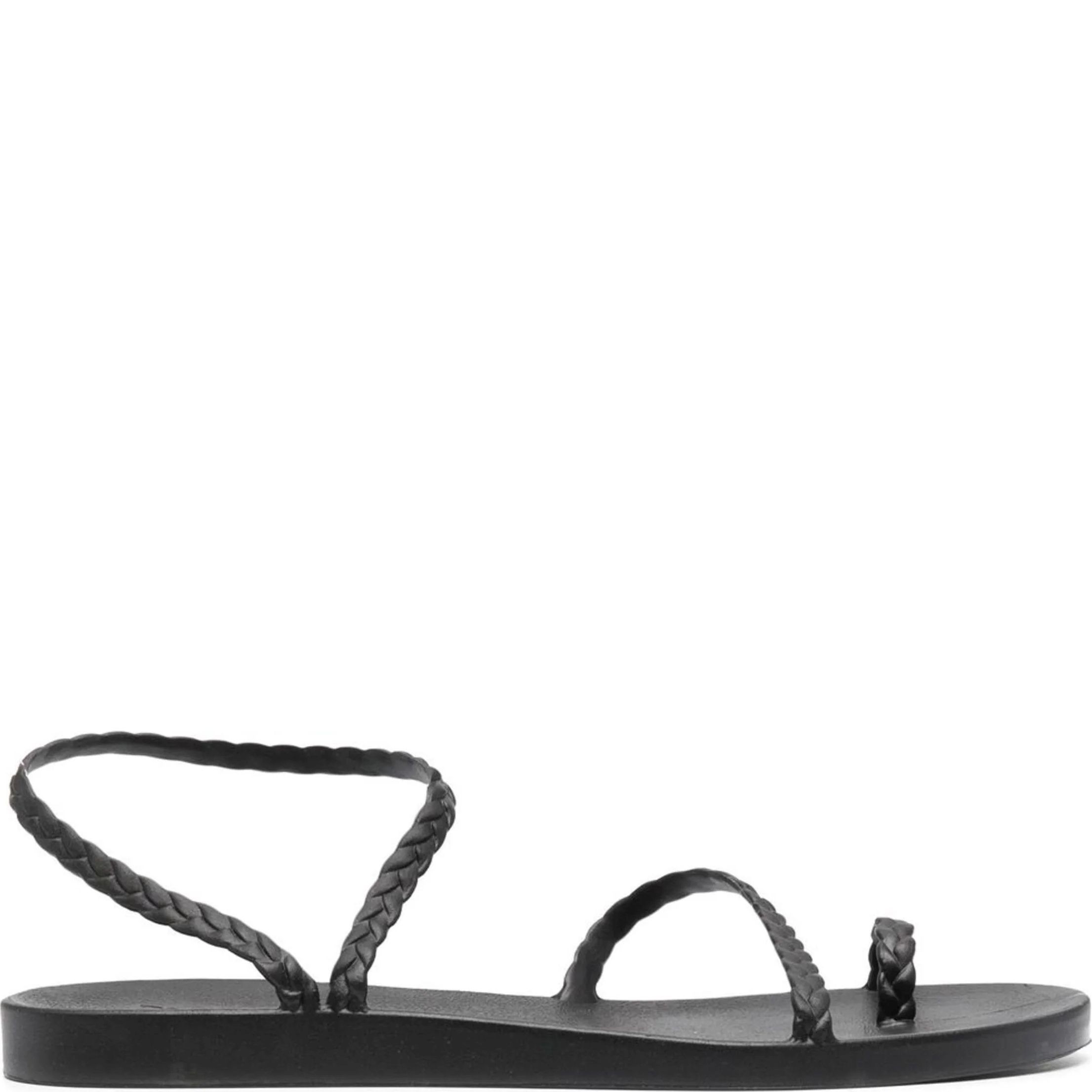ANCIENT GREEK SANDAL Basutės moterims, Juoda, Eleftheria jelly sandals 1